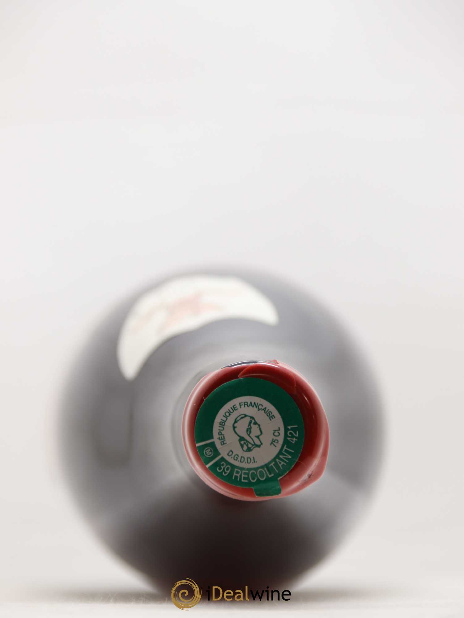 Arbois-Pupillin Poulsard (cire rouge) Overnoy-Houillon (Domaine) 2015 - Lot de 1 bouteille - 1