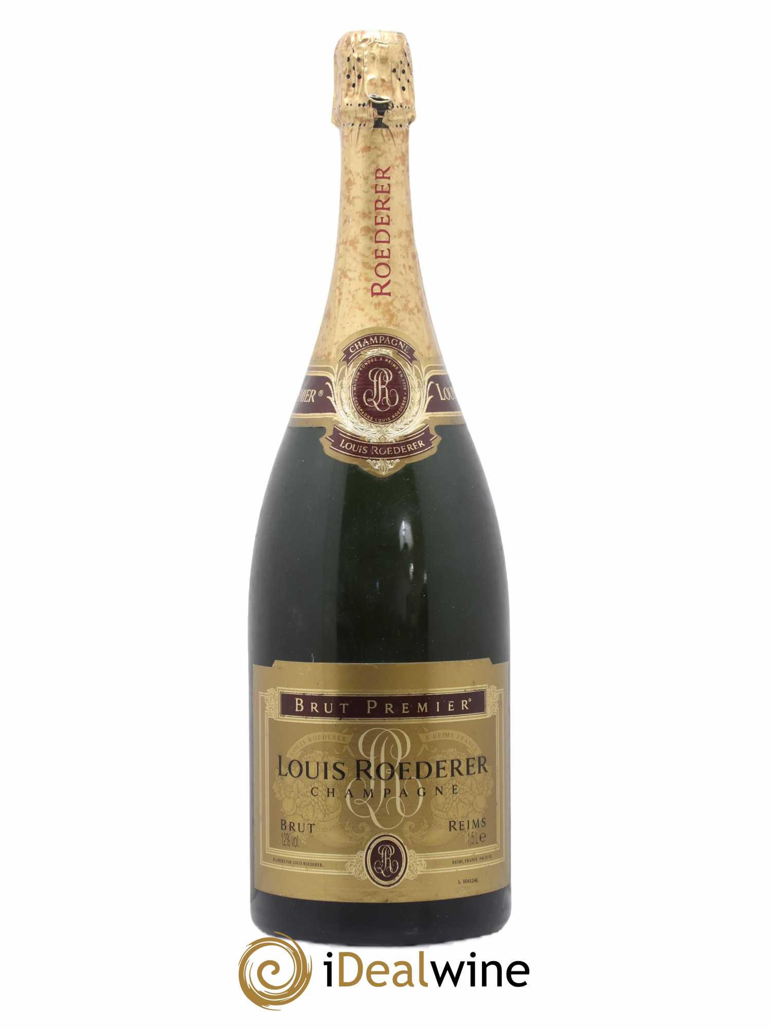 Premier Brut Louis Roederer (ohne Mindestpreis) - Posten von 1 Magnum - 0