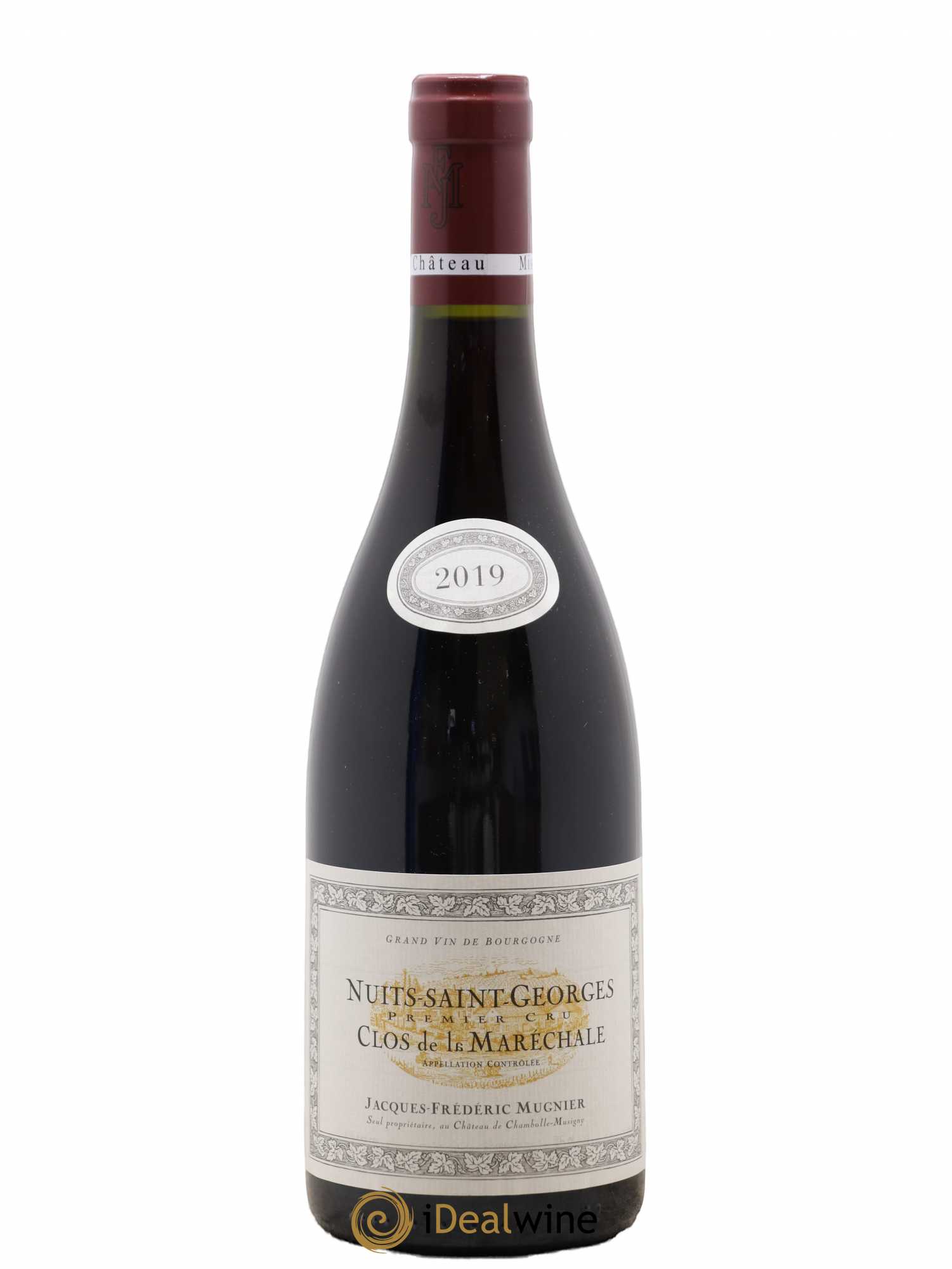 Nuits-Saint-Georges 1er Cru Clos de La Maréchale Jacques-Frédéric Mugnier 2019 - Lot de 1 bouteille - 0