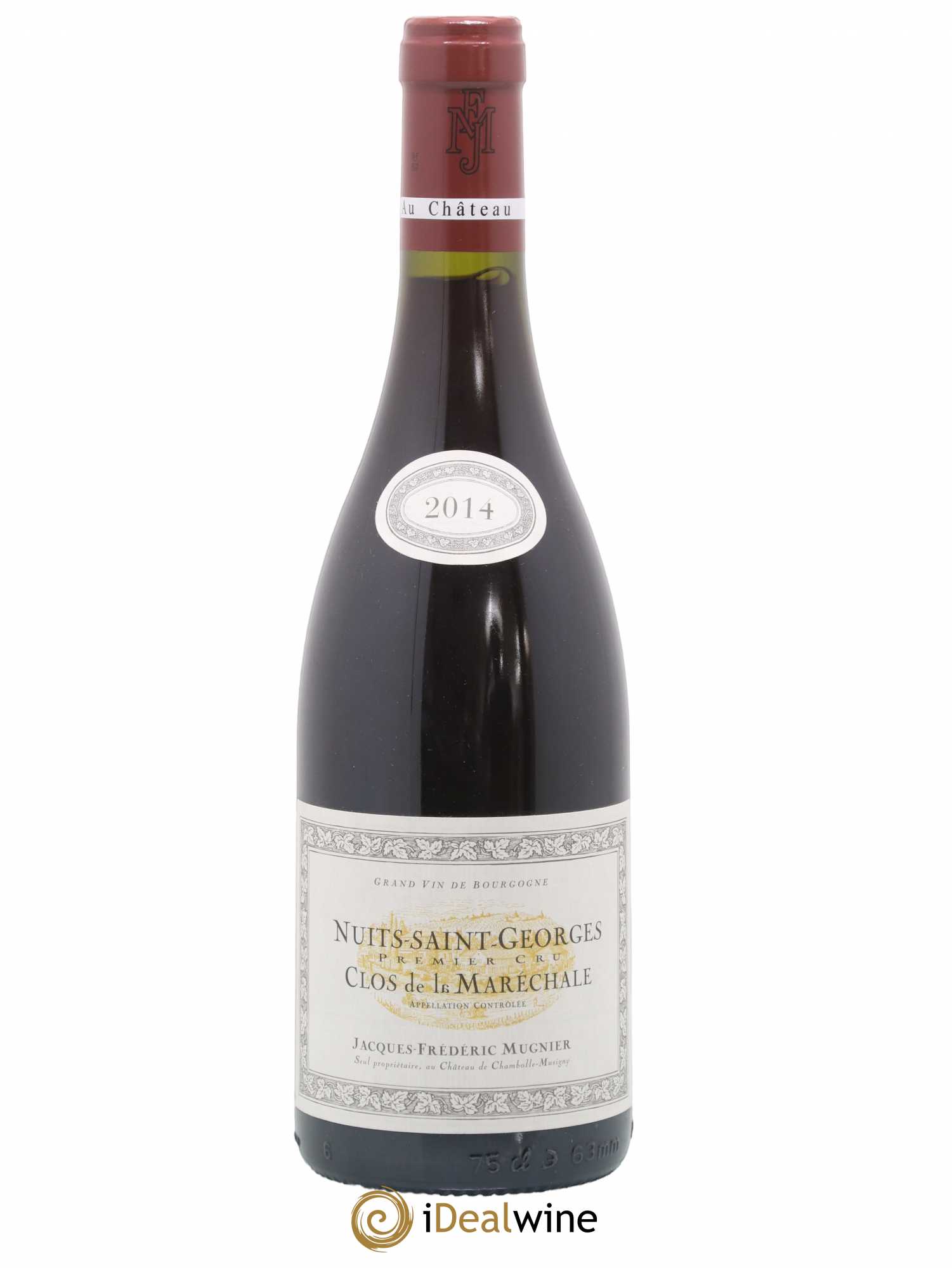 Nuits-Saint-Georges 1er Cru Clos de La Maréchale Jacques-Frédéric Mugnier 2014 - Lot de 1 bouteille - 0
