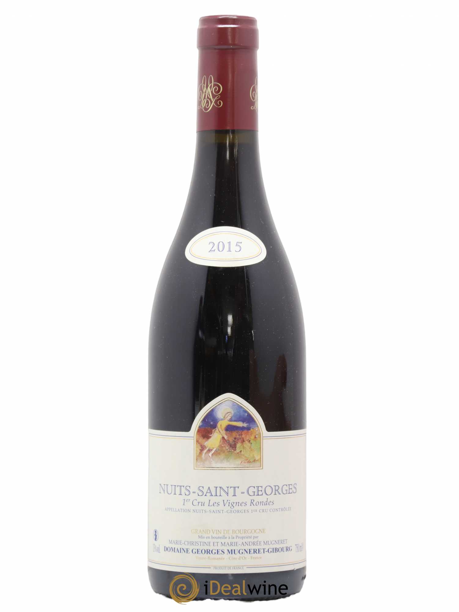 Nuits-Saint-Georges 1er Cru Les Vignes Rondes Mugneret-Gibourg (Domaine) 2015 - Lot de 1 bouteille - 0