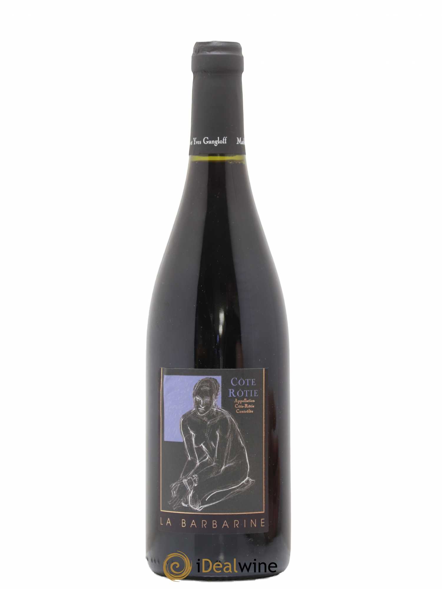 Côte-Rôtie La Barbarine Gangloff (Domaine) 2010 - Lot de 1 bouteille - 0