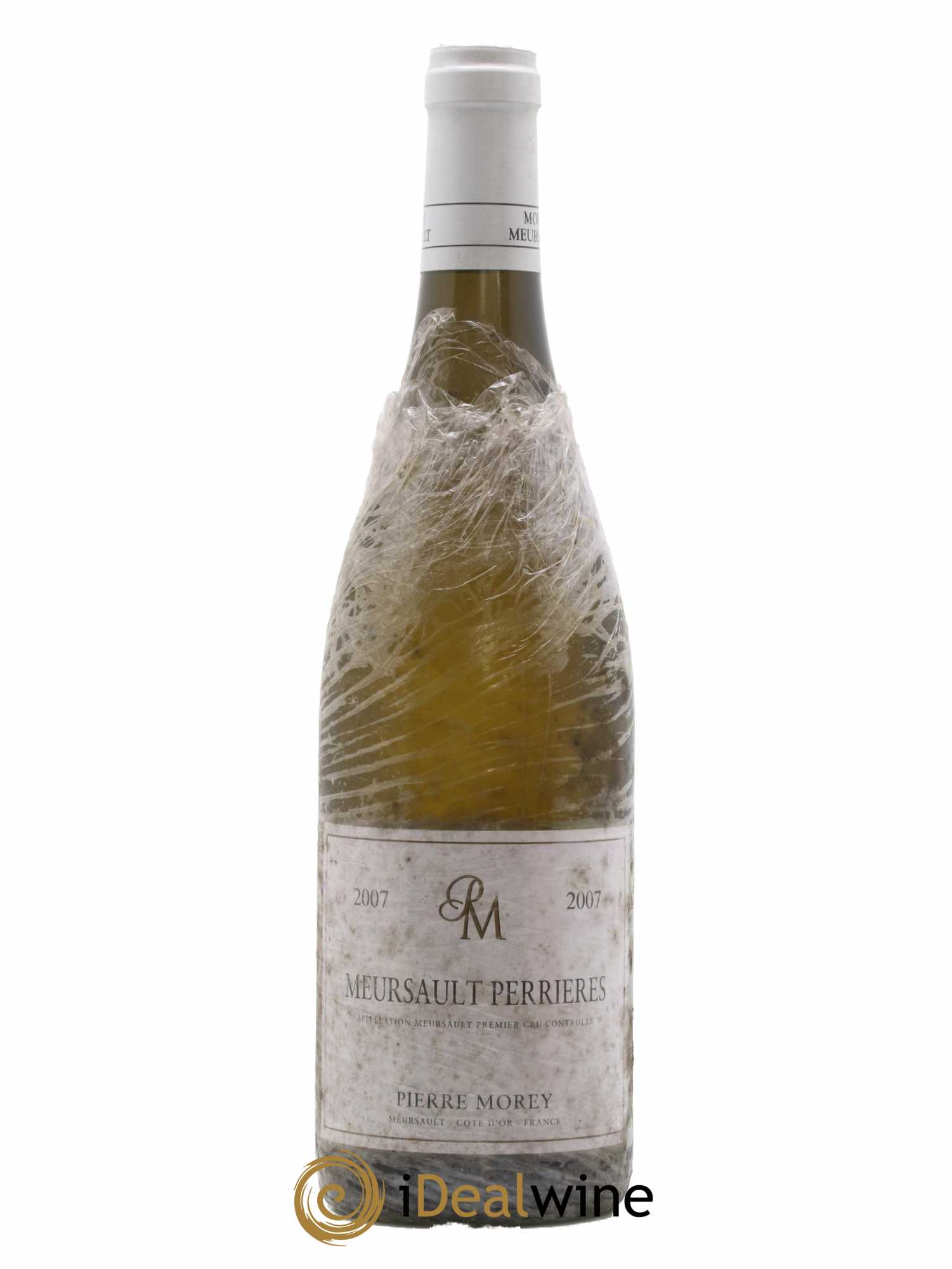 Meursault 1er Cru Perrières Pierre Morey (Domaine) (sans prix de réserve) 2007 - Lot de 1 bouteille - 0