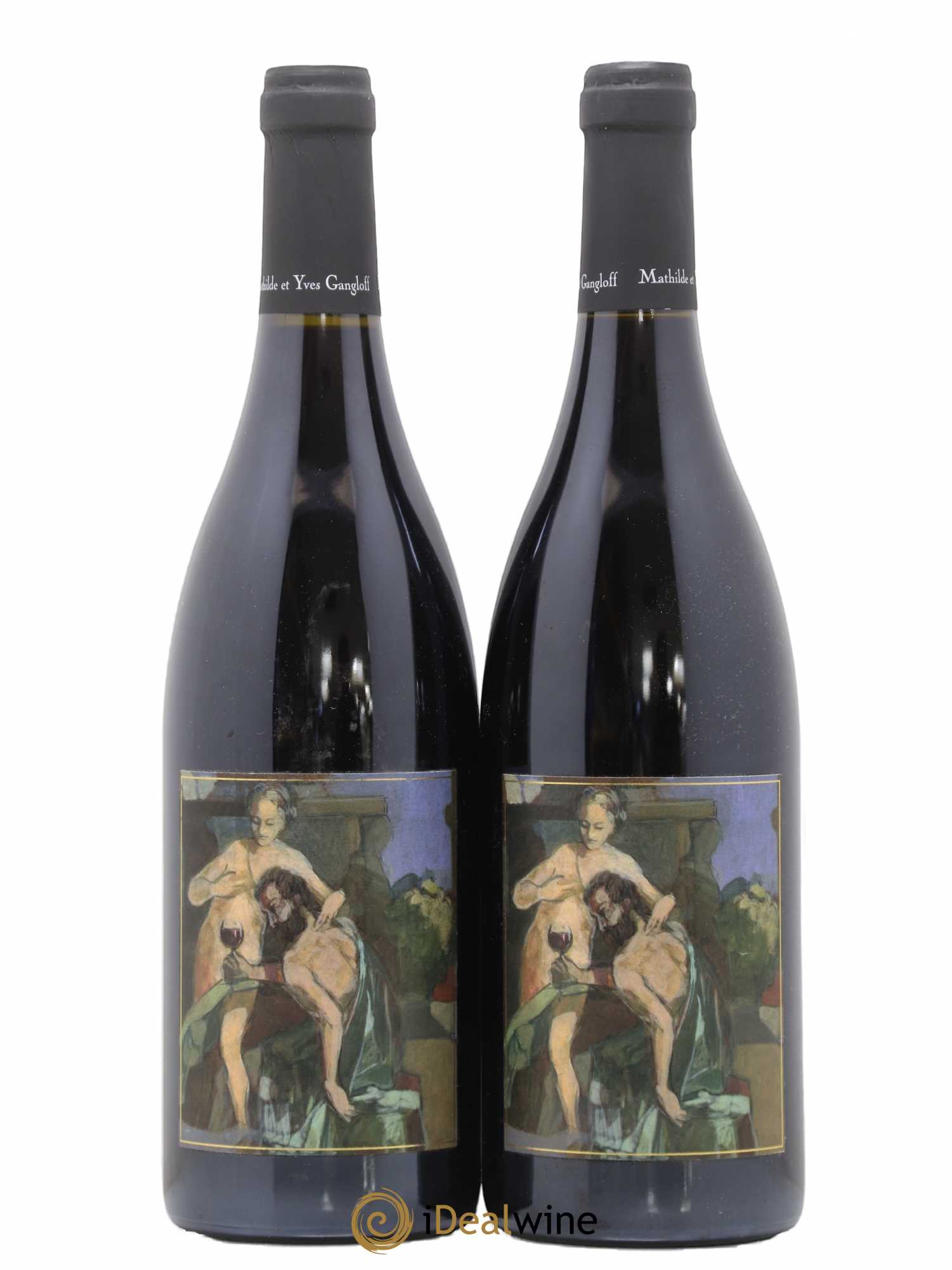 Côte-Rôtie La Sereine Noire Gangloff (Domaine) 2012 - Lot de 2 bouteilles - 0