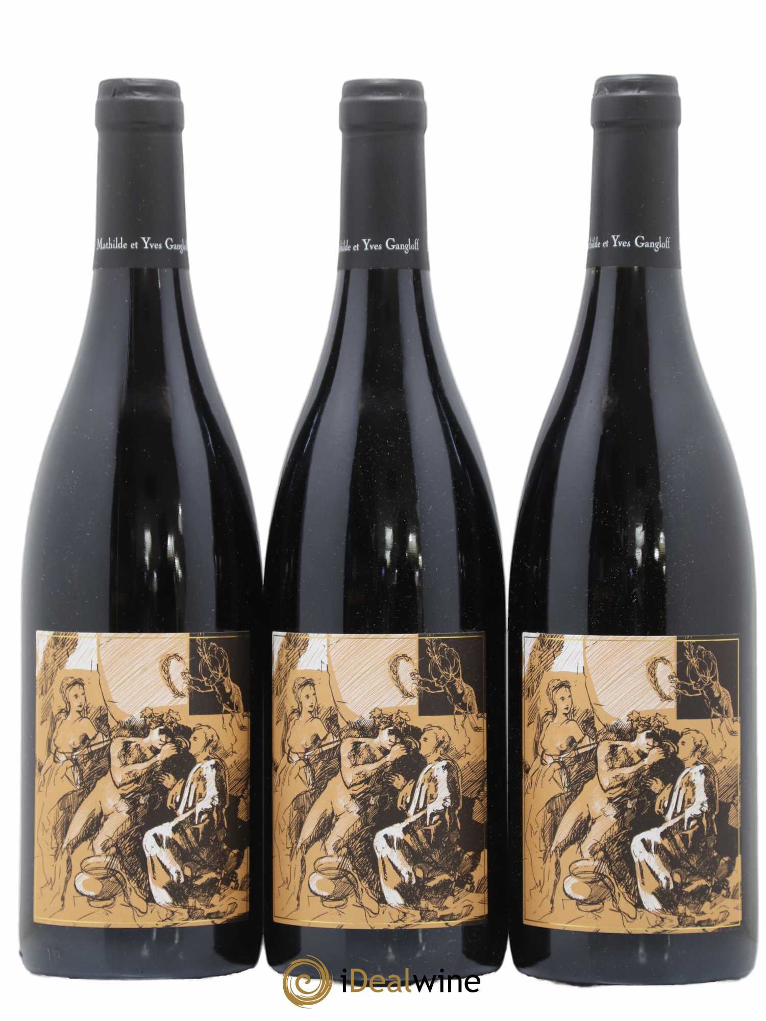 Saint-Joseph Gangloff (Domaine) 2015 - Lot de 3 bouteilles - 0
