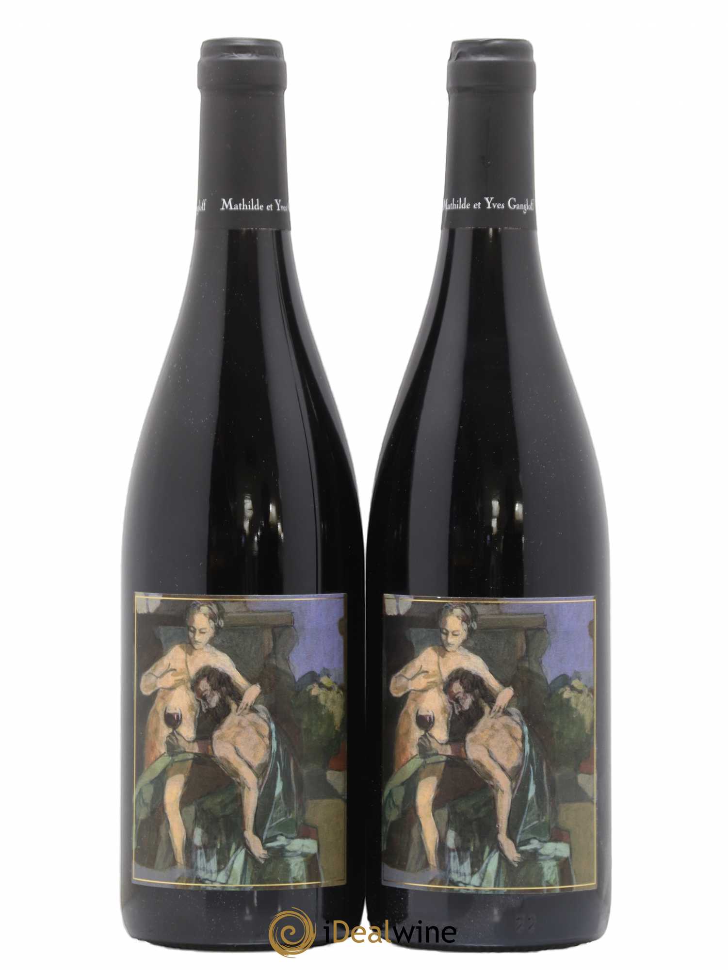 Côte-Rôtie La Sereine Noire Gangloff (Domaine) 2015 - Lot de 2 bouteilles - 0