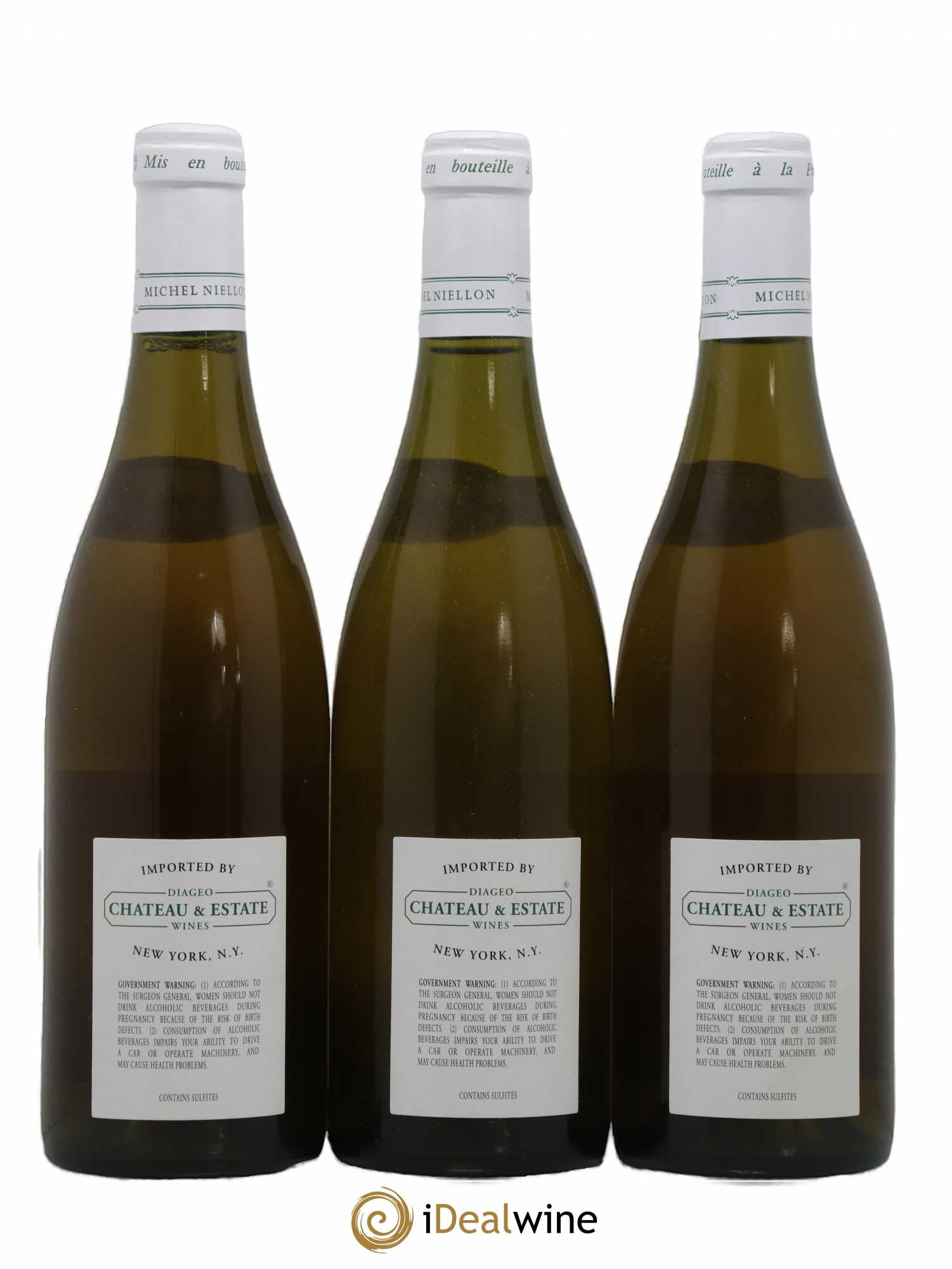 Chevalier-Montrachet Grand Cru Michel Niellon (Domaine) 2005 - Lot de 3 bouteilles - 1