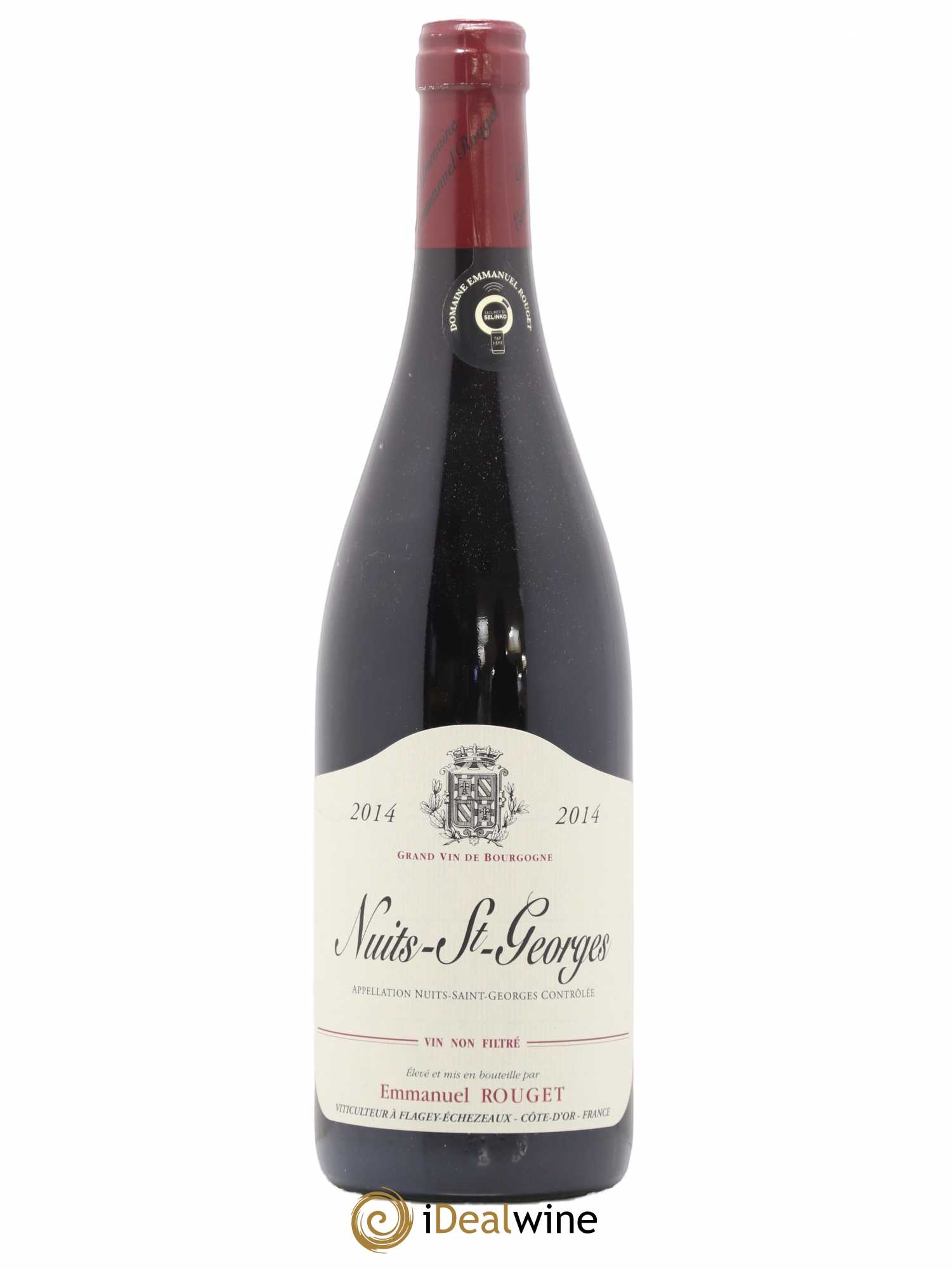 Nuits-Saint-Georges Emmanuel Rouget 2014 - Lot de 1 bouteille - 0