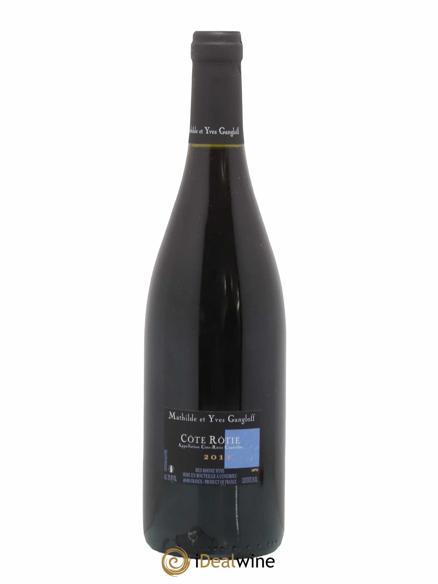 Côte-Rôtie La Barbarine Gangloff (Domaine) 2011 - Lot de 1 bouteille - 1