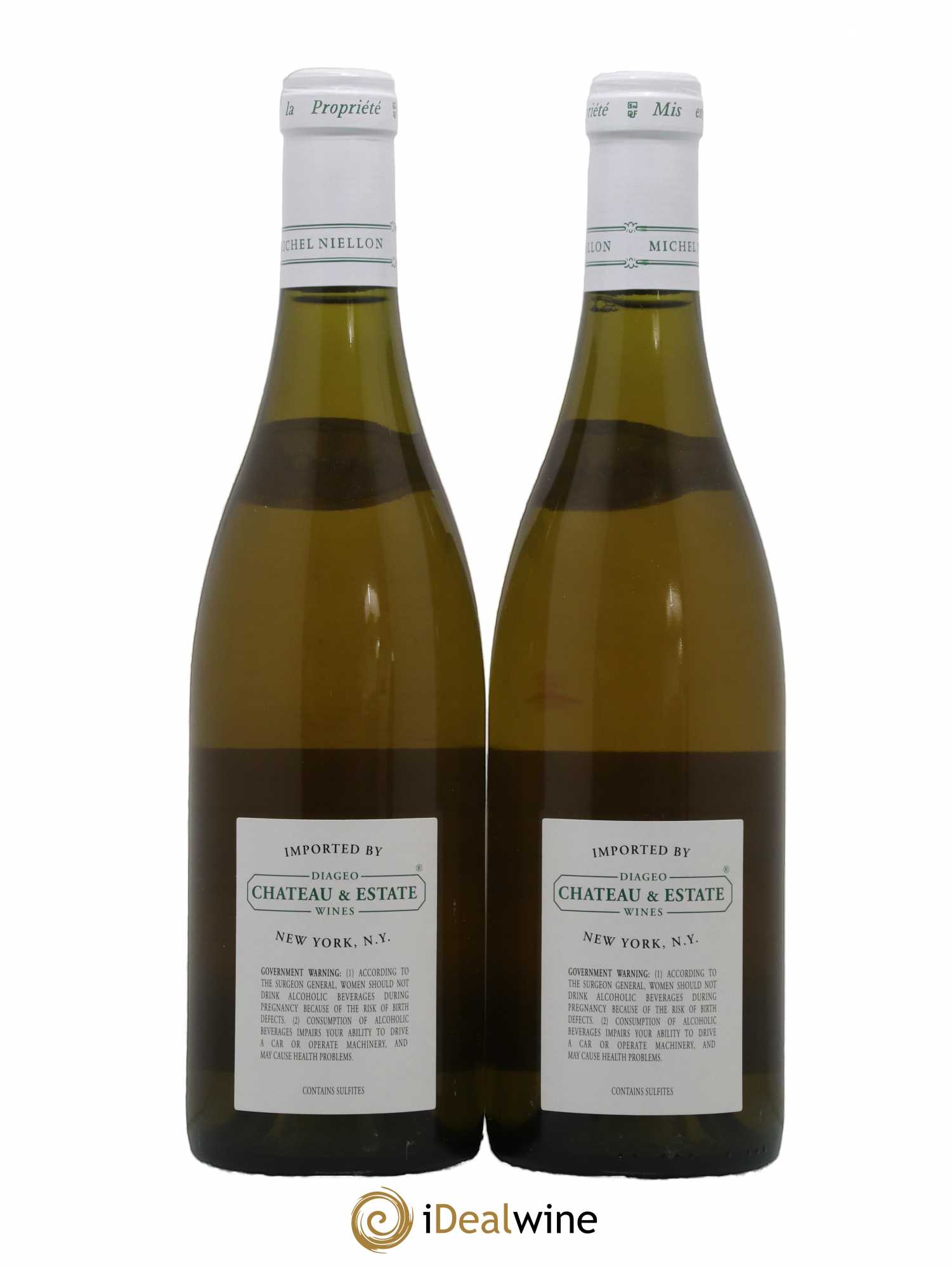 Chevalier-Montrachet Grand Cru Michel Niellon (Domaine) 2005 - Lot de 2 bouteilles - 1