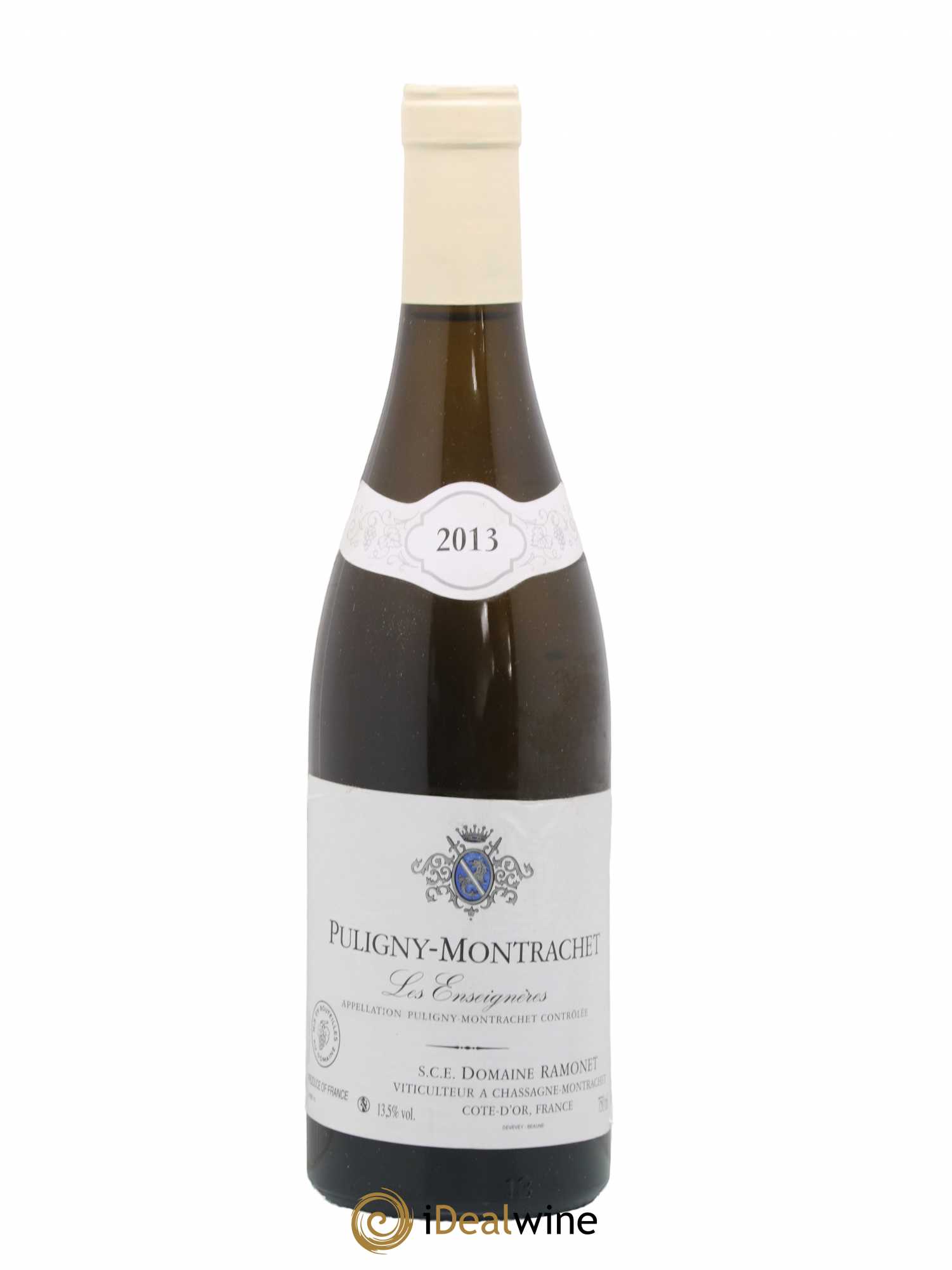 Puligny-Montrachet Les Enseignères Ramonet (Domaine) 2013 - Lot de 1 bouteille - 0