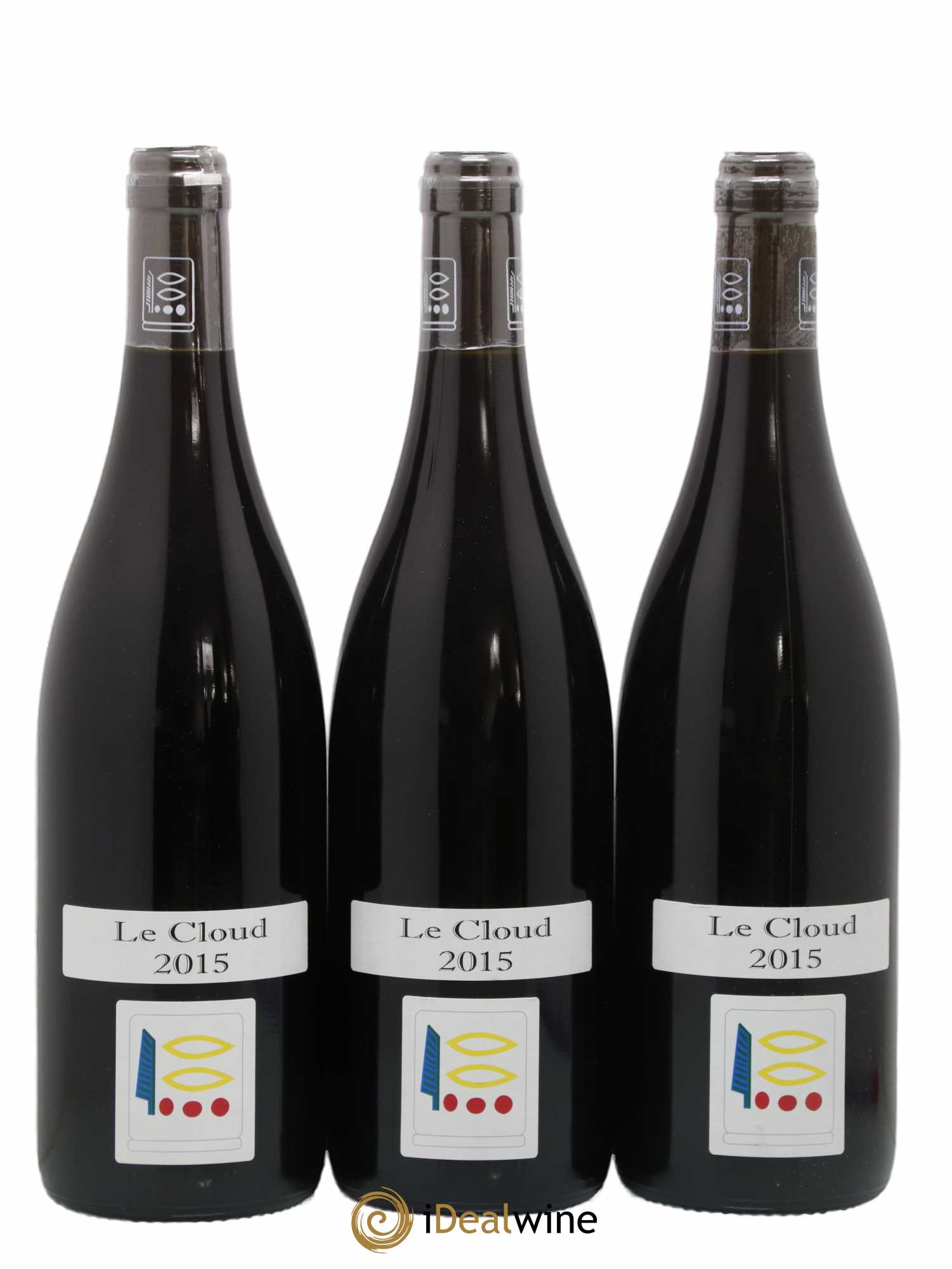 Ladoix Le Cloud Prieuré Roch 2015 - Lot de 3 bouteilles - 0
