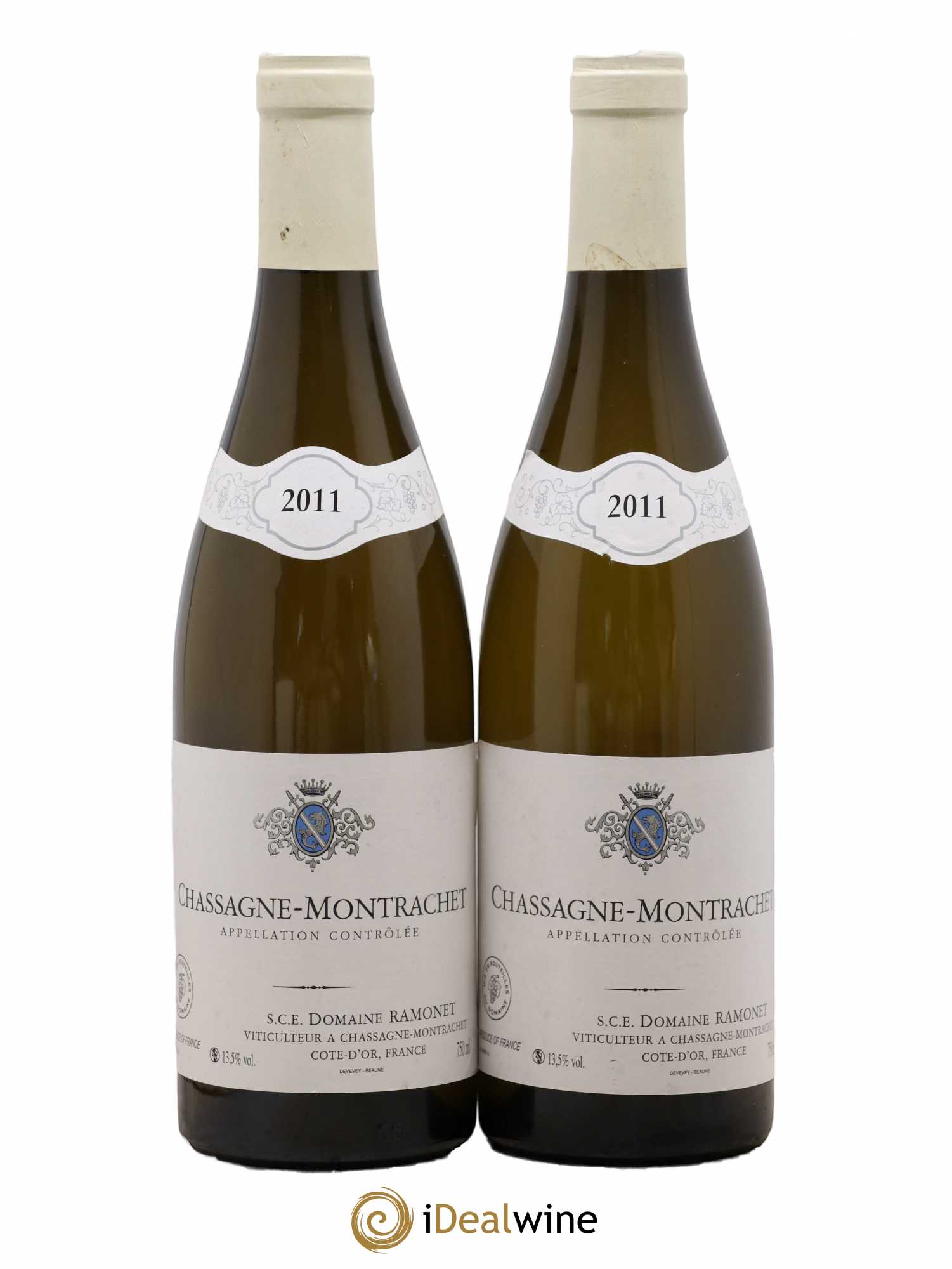 Chassagne-Montrachet Ramonet (Domaine) 2011 - Posten von 2 Flaschen - 0