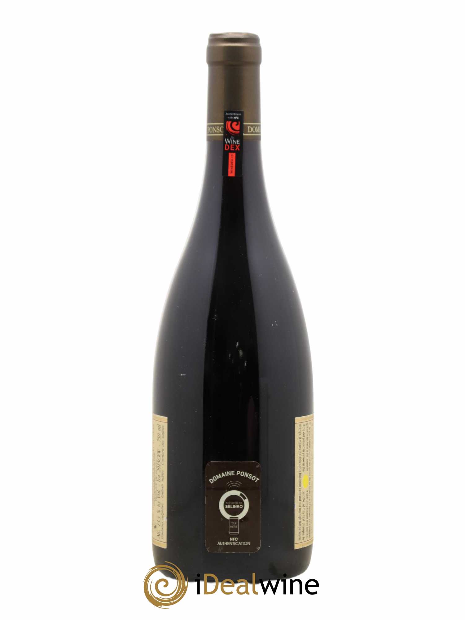 Clos de la Roche Grand Cru Vieilles Vignes Ponsot (Domaine) 2015 - Lot de 1 bouteille - 1