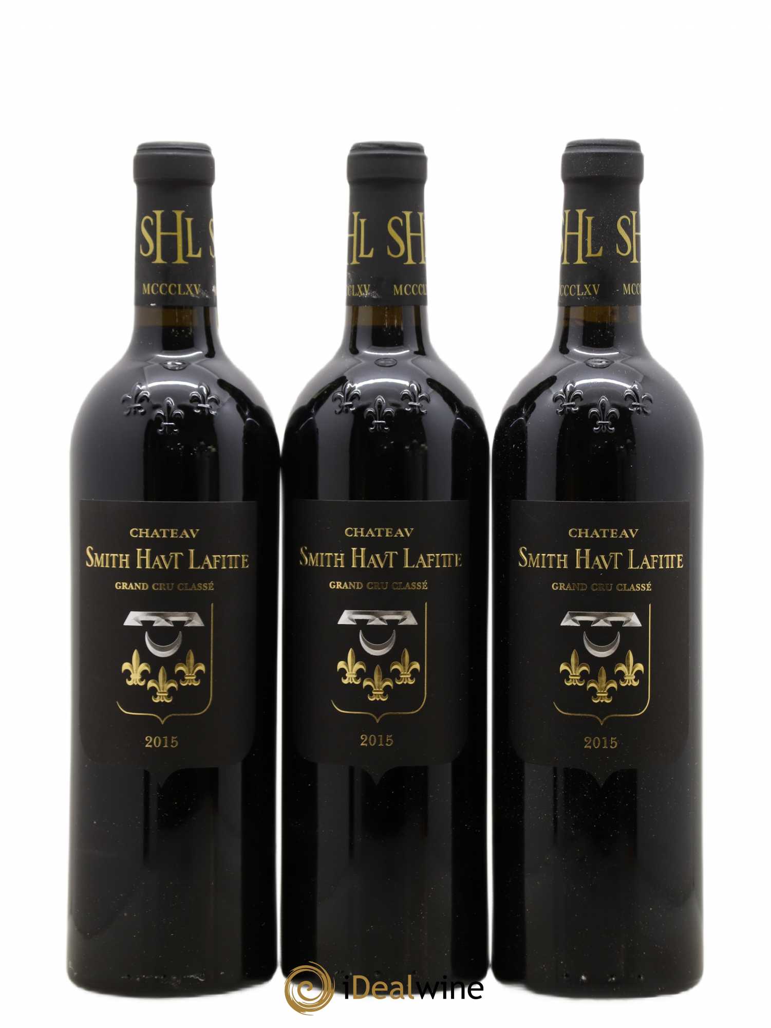 Château Smith Haut Lafitte Cru Classé de Graves 2015 - Lot de 3 bouteilles - 0