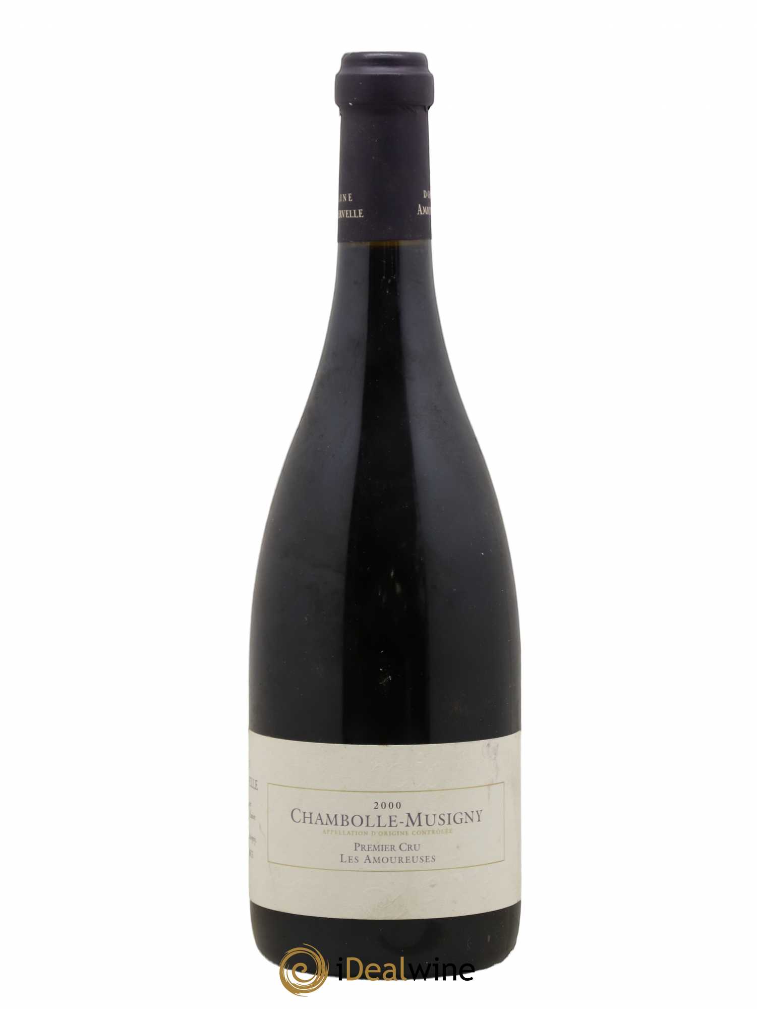 Chambolle-Musigny 1er Cru Les Amoureuses Amiot-Servelle 2000 - Lot de 1 bouteille - 0