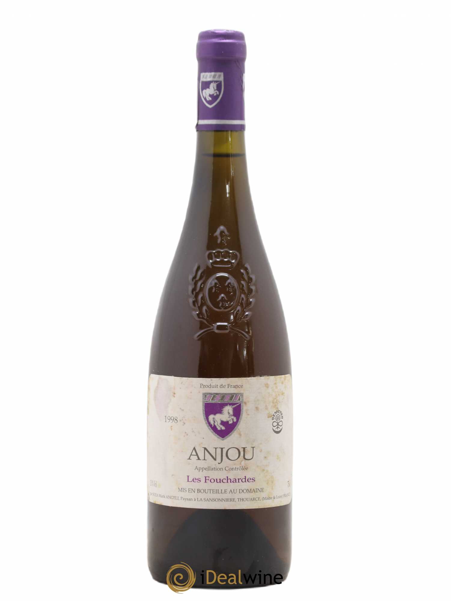 Anjou Les Fouchardes Mark Angeli (Domaine) - Ferme de la Sansonnière 1998 - Lot de 1 bouteille - 0