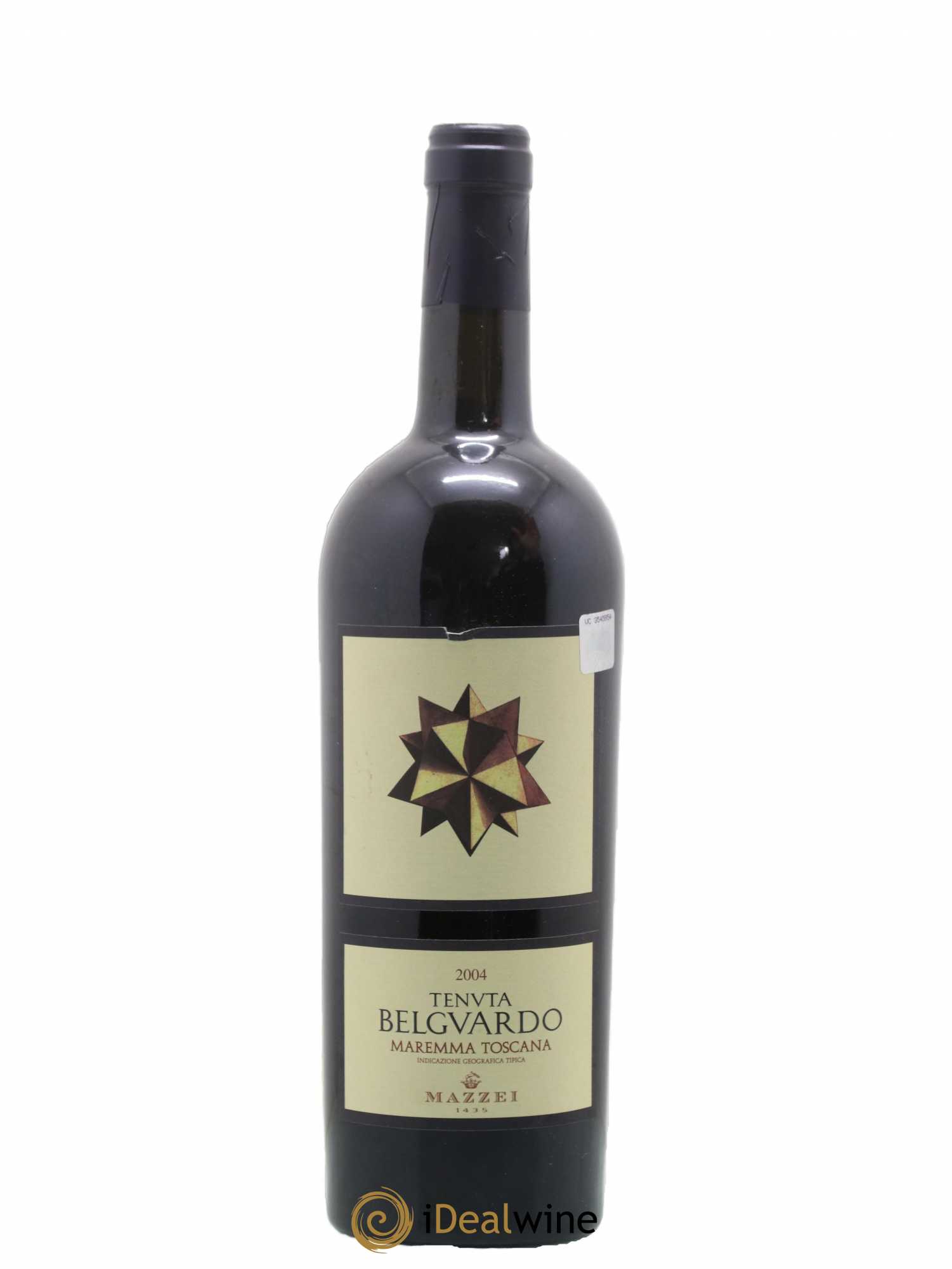 Toscana IGT 2004 - Posten von 1 Flasche - 0
