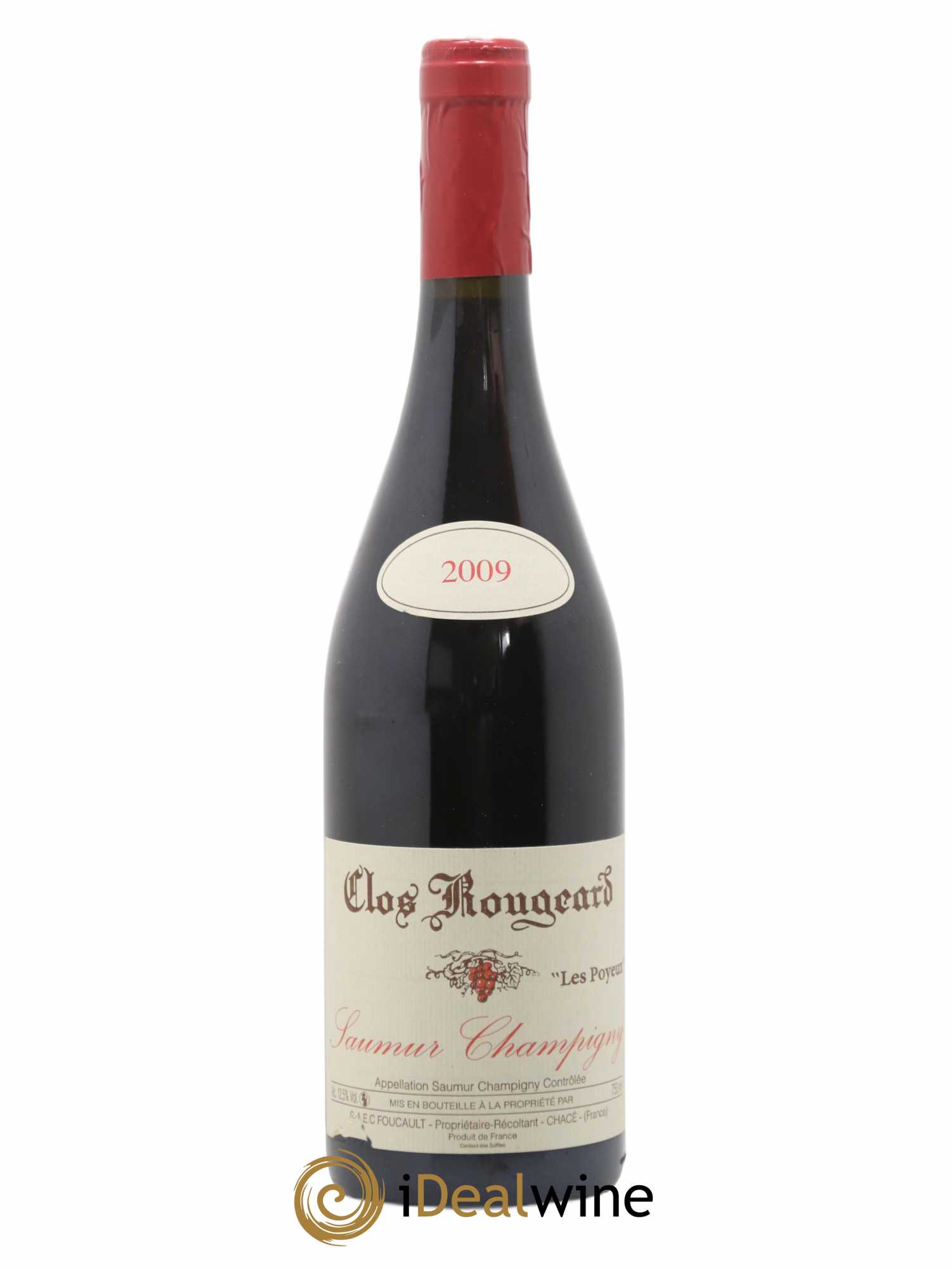 Saumur-Champigny Les Poyeux Clos Rougeard 2009 - Lot de 1 bouteille - 0