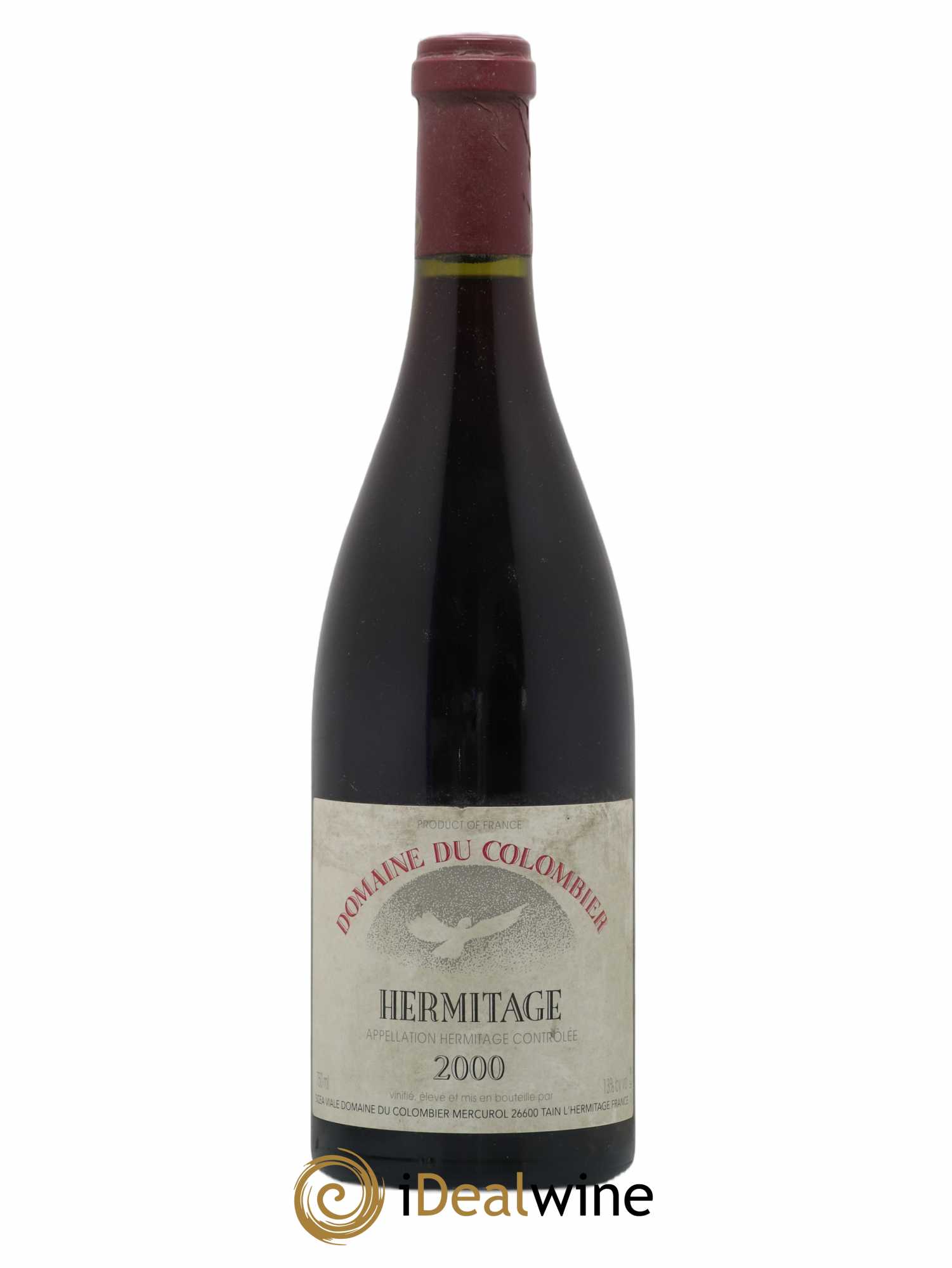 Hermitage Colombier (Domaine du) 2000 - Lot de 1 bouteille - 0