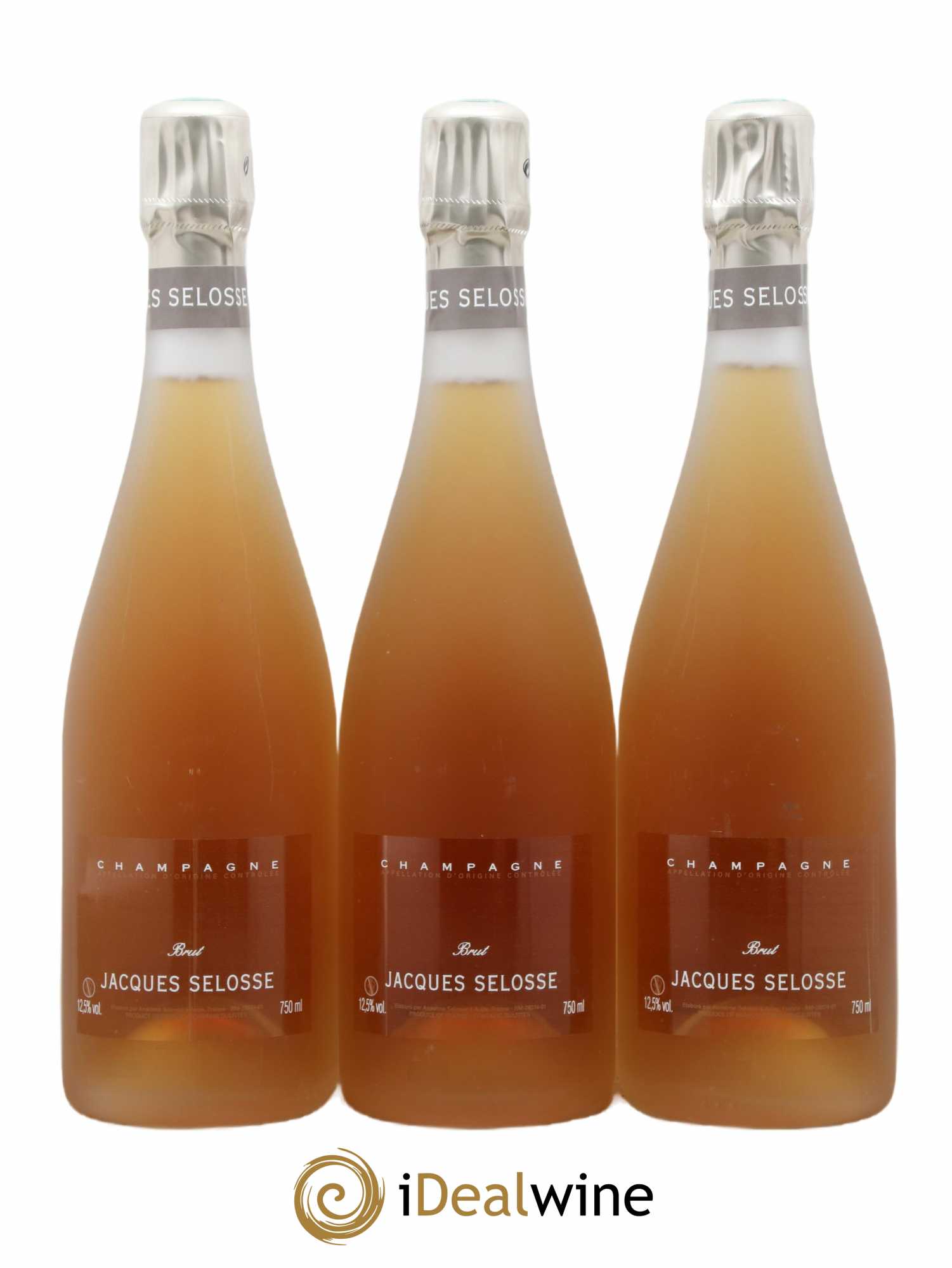 Rosé Brut Jacques Selosse - Lot de 3 bouteilles - 0