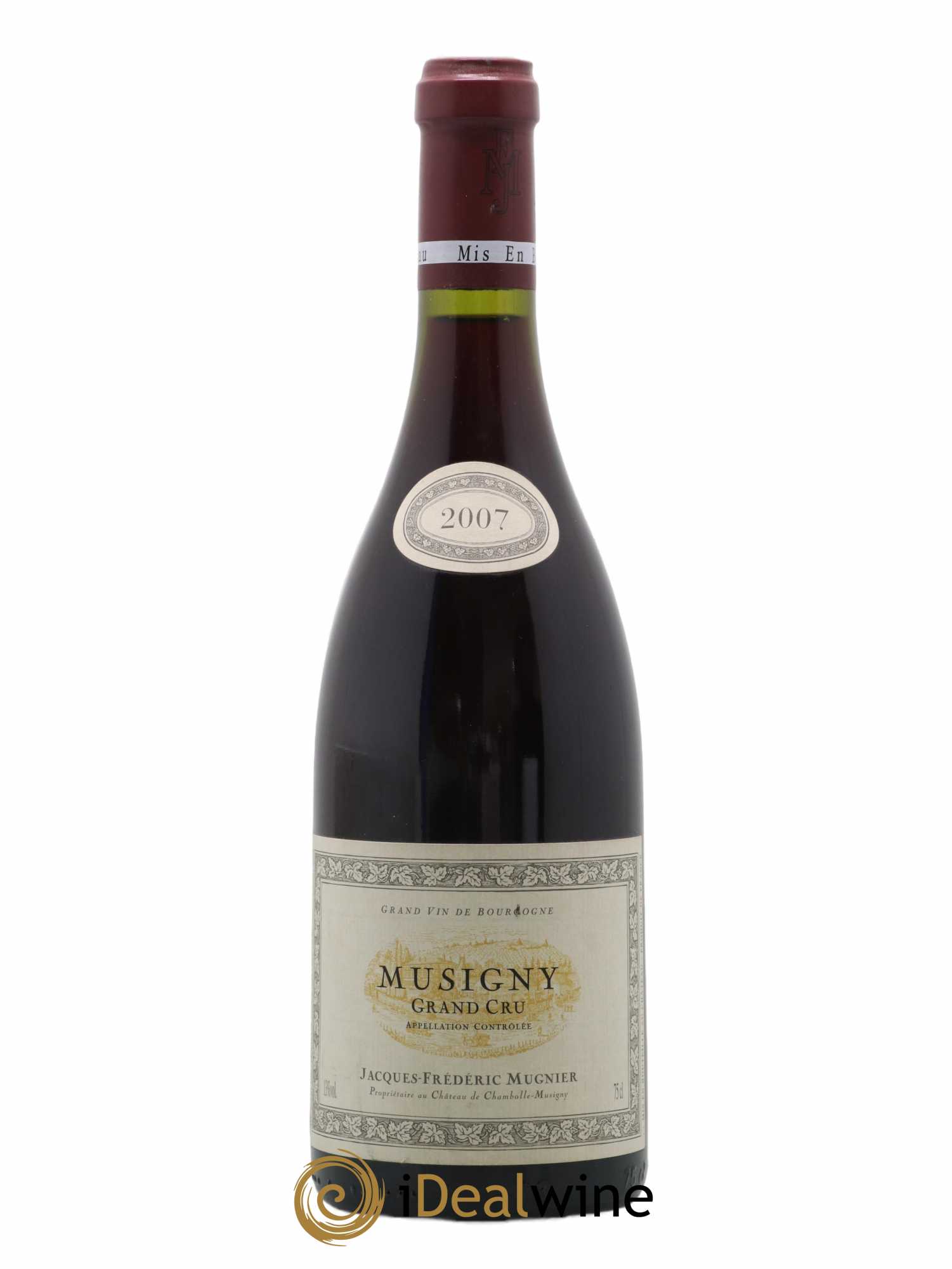 Musigny Grand Cru Jacques-Frédéric Mugnier 2007 - Lot de 1 bouteille - 0
