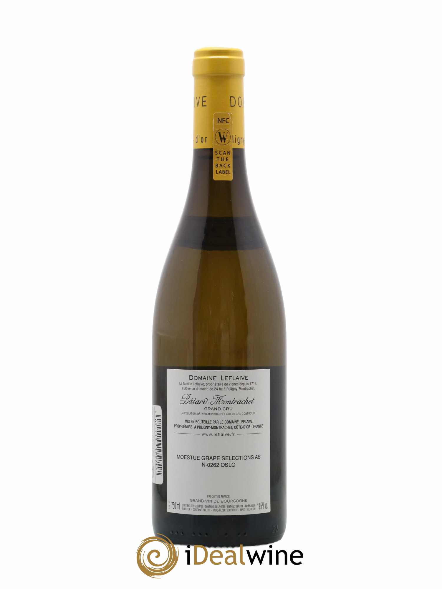 Bâtard-Montrachet Grand Cru Leflaive (Domaine) 2020 - Lot de 1 bouteille - 1