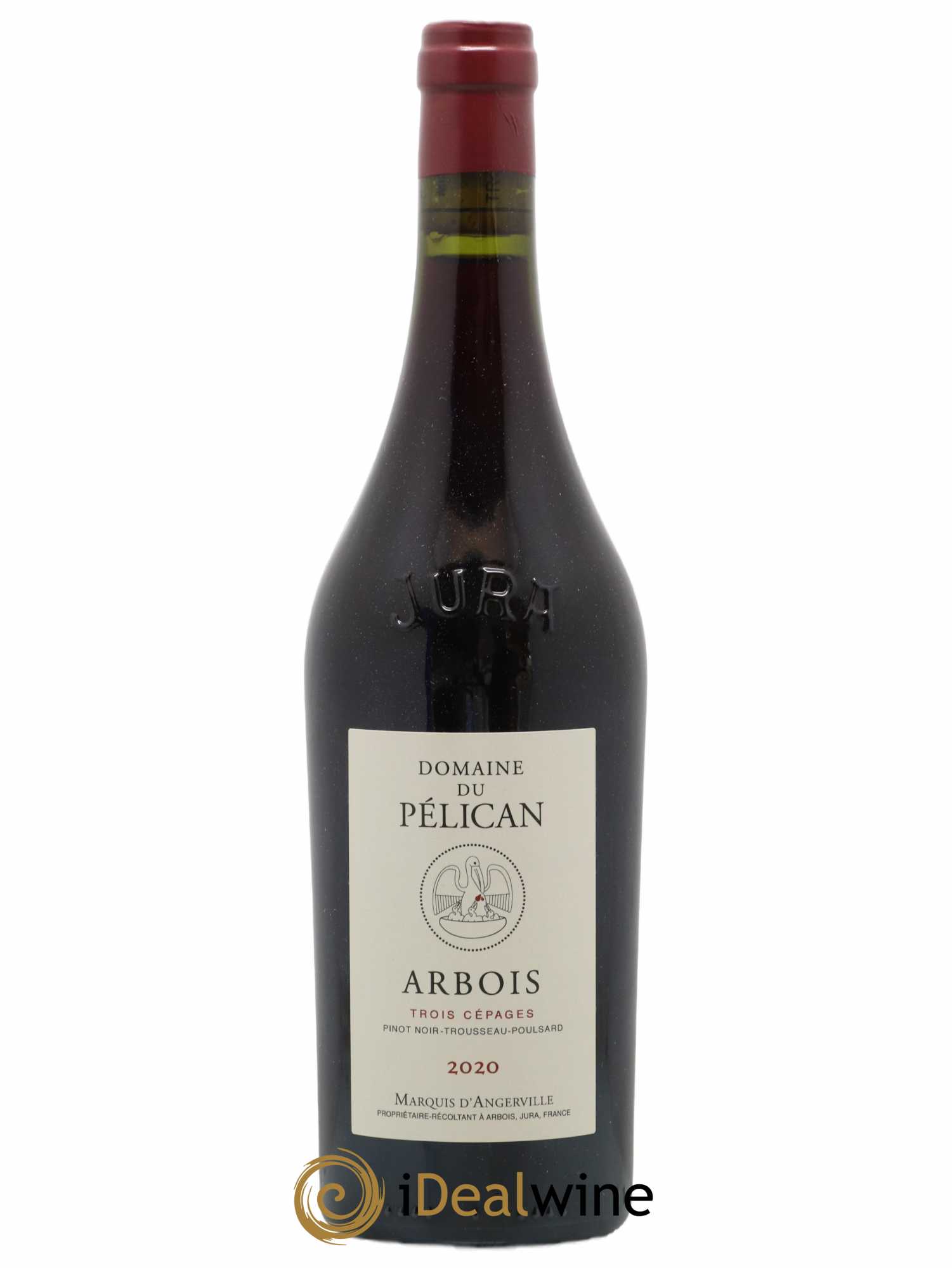 Arbois Trois cépages Pélican 2020 - Lot de 1 bouteille - 0