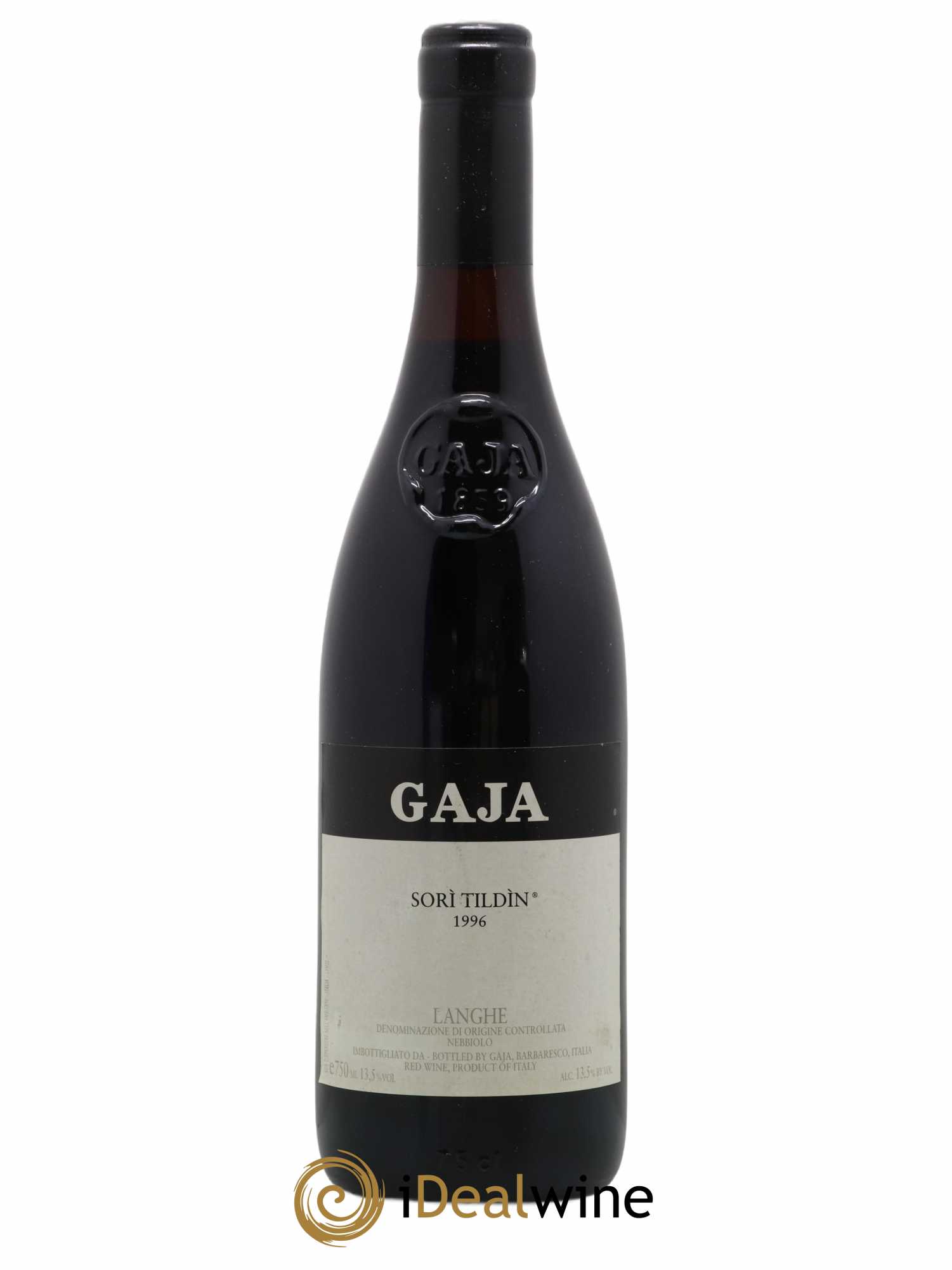 Langhe Sorì Tildìn Gaja 1996 - Lot de 1 bouteille - 0