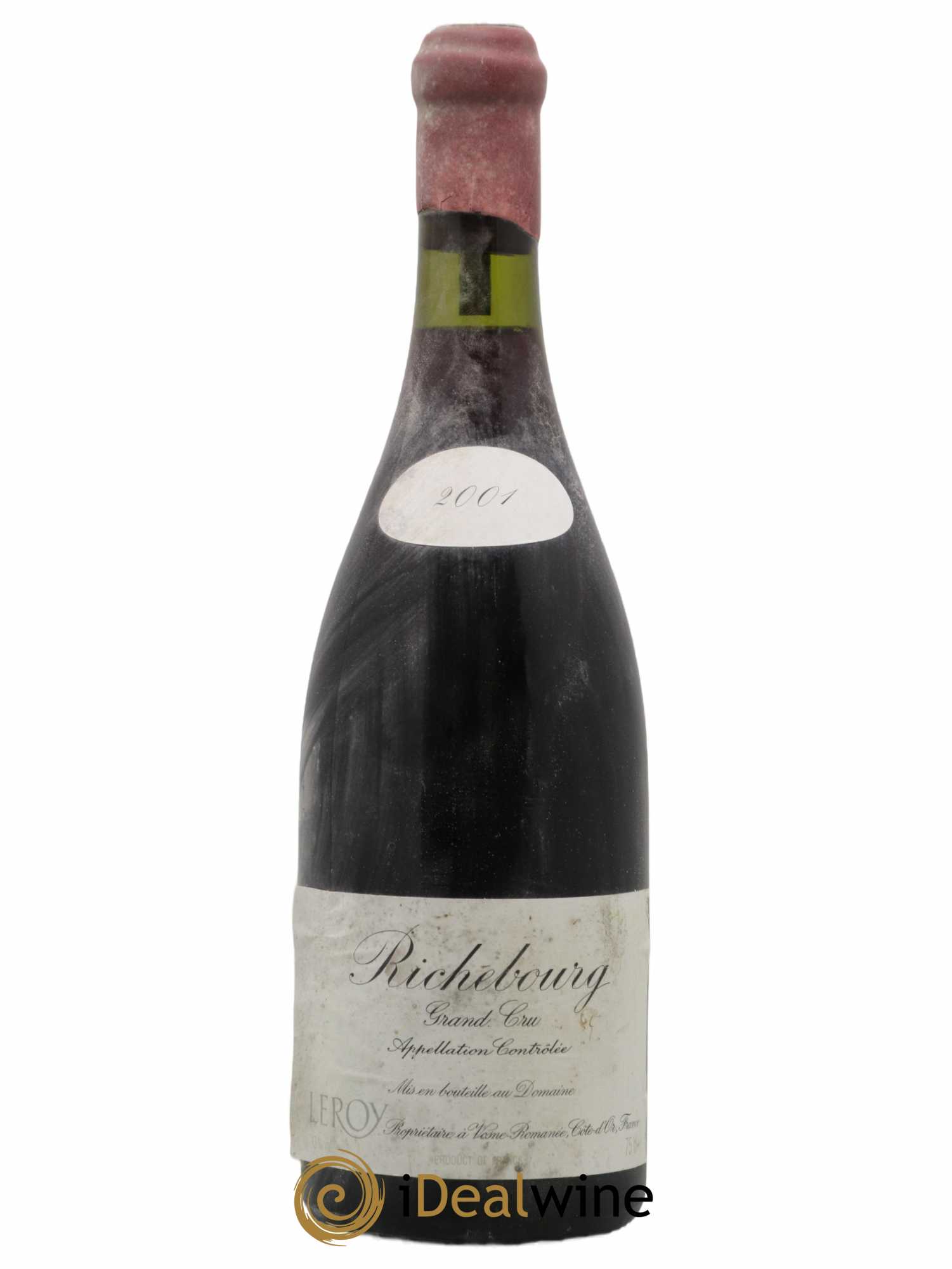 Richebourg Grand Cru Leroy (Domaine) 2001 - Lot de 1 bouteille - 0