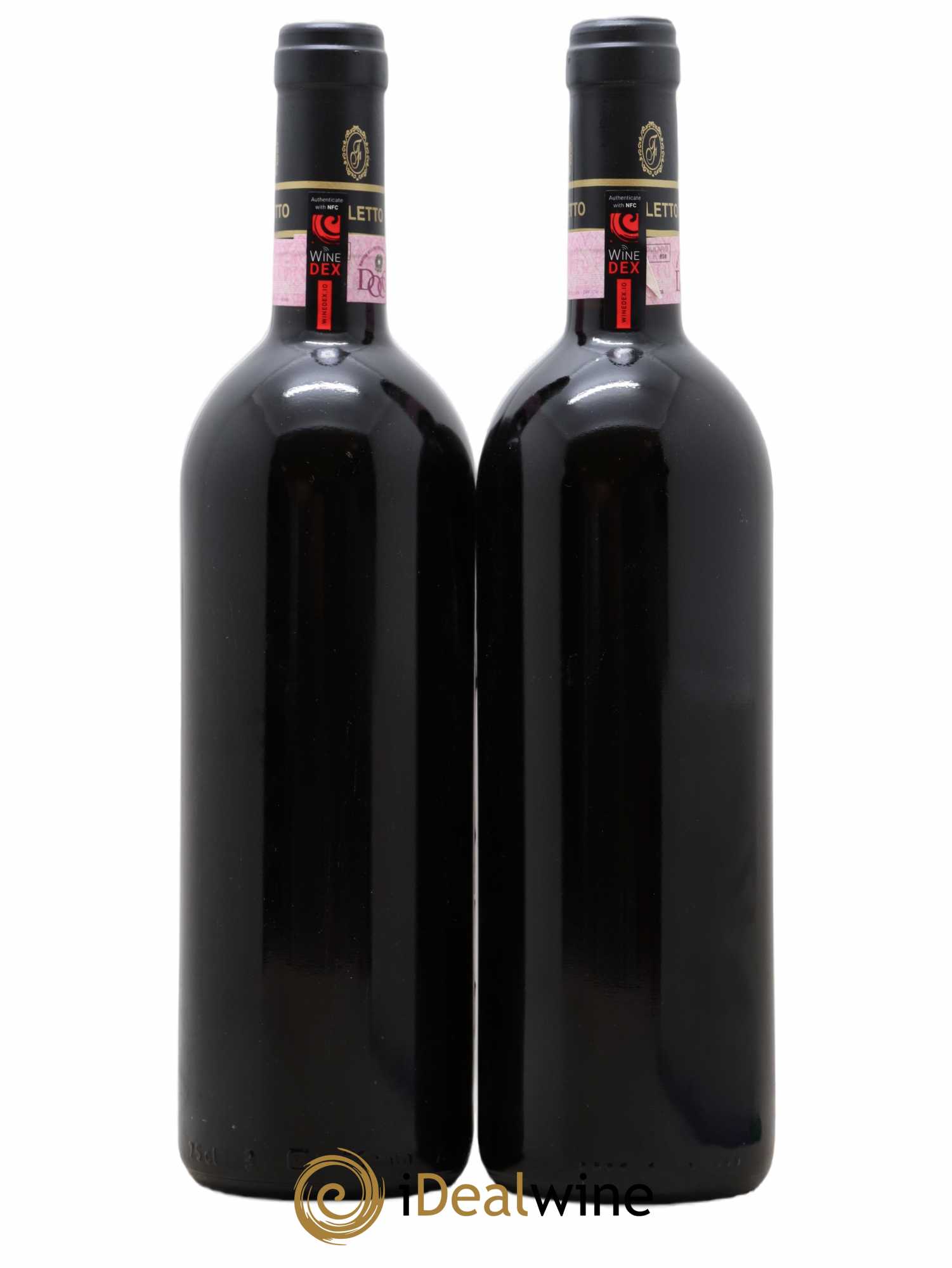 Barolo DOCG Riserva Le Rocche del Falletto Falletto - Bruno Giacosa 2000 - Lot de 2 bouteilles - 1