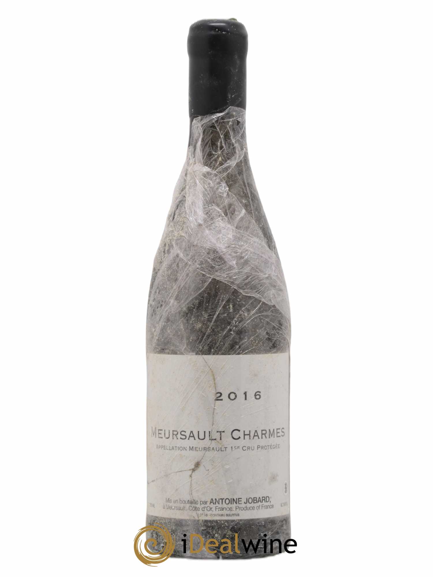 Meursault 1er Cru Charmes François et Antoine Jobard (Domaine) 2016 - Lot de 1 bouteille - 0