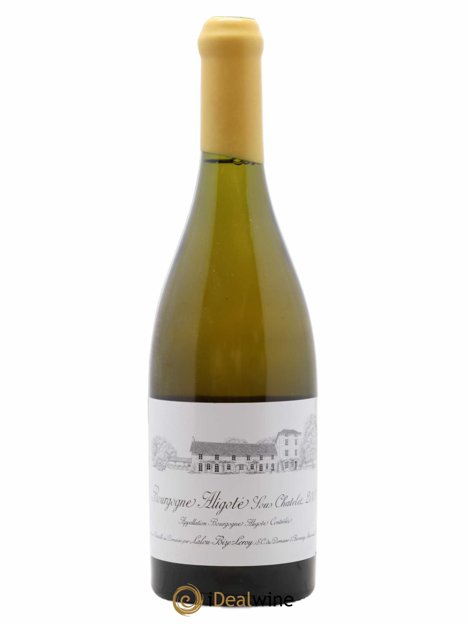 Bourgogne Aligoté Sous Chatelet d'Auvenay (Domaine)  2007 - Lot de 1 bouteille - 0