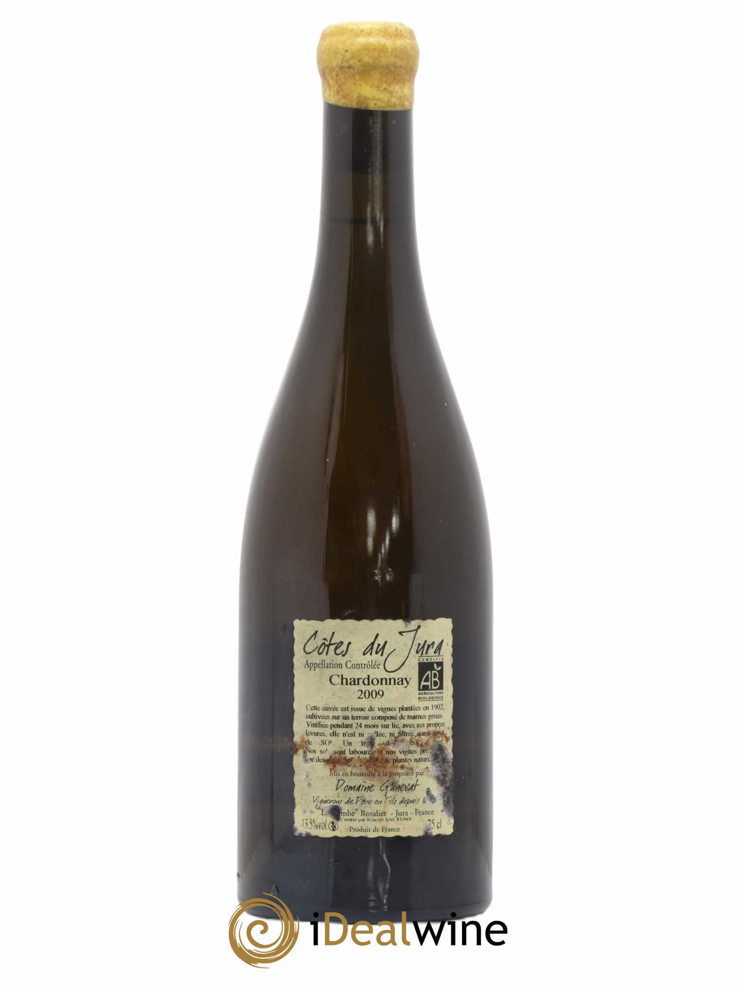 Côtes du Jura Les Chalasses Vieilles Vignes Jean-François Ganevat (Domaine)  (no reserve) 2009 - Lot of 1 bottle - 1