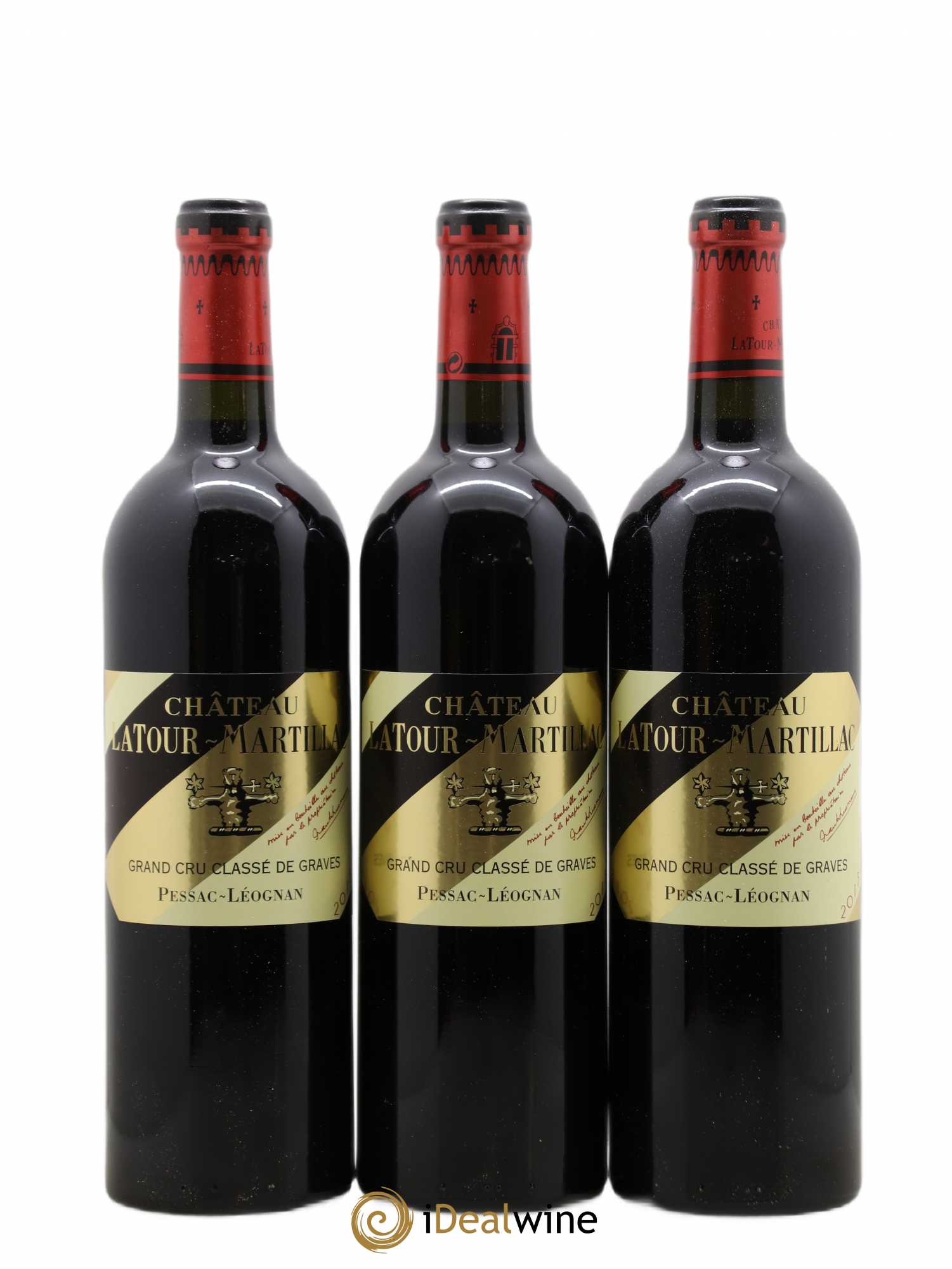 Château Latour-Martillac Cru Classé de Graves (sans prix de réserve) 2015 - Lot de 6 bouteilles - 2