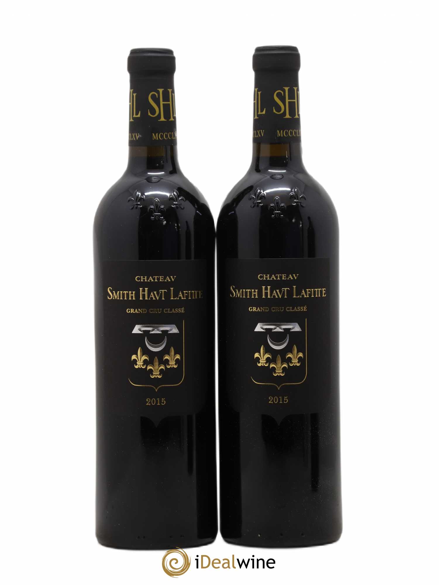 Château Smith Haut Lafitte Cru Classé de Graves (sans prix de réserve) 2015 - Lot de 2 bouteilles - 0
