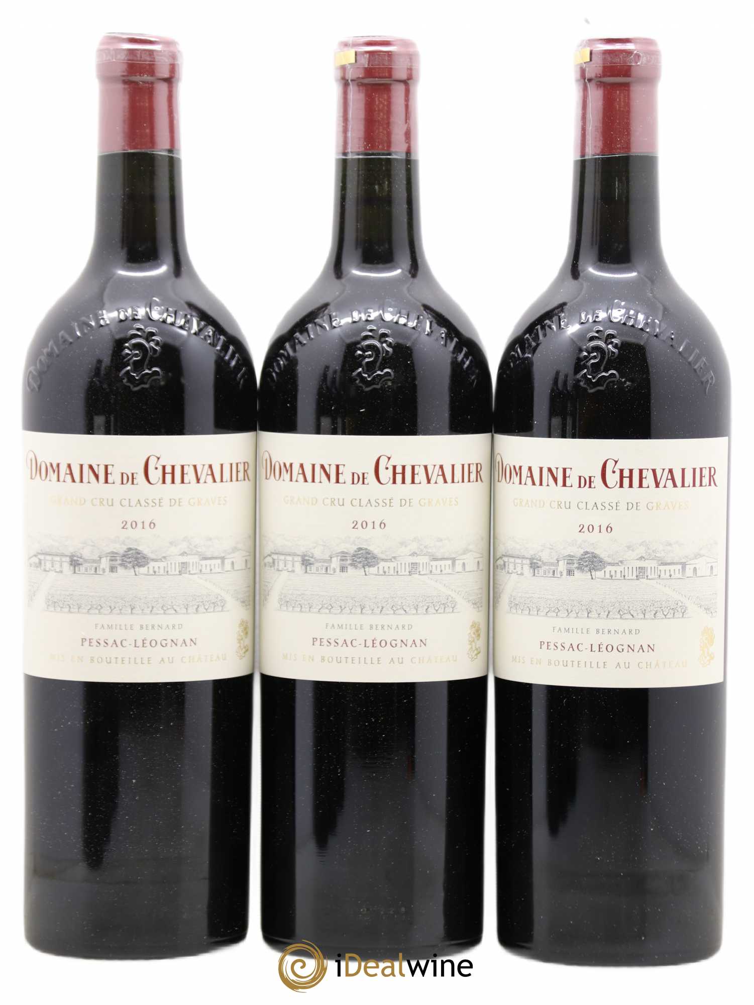 Domaine de Chevalier Cru Classé de Graves 2016 - Lot de 6 bouteilles - 1