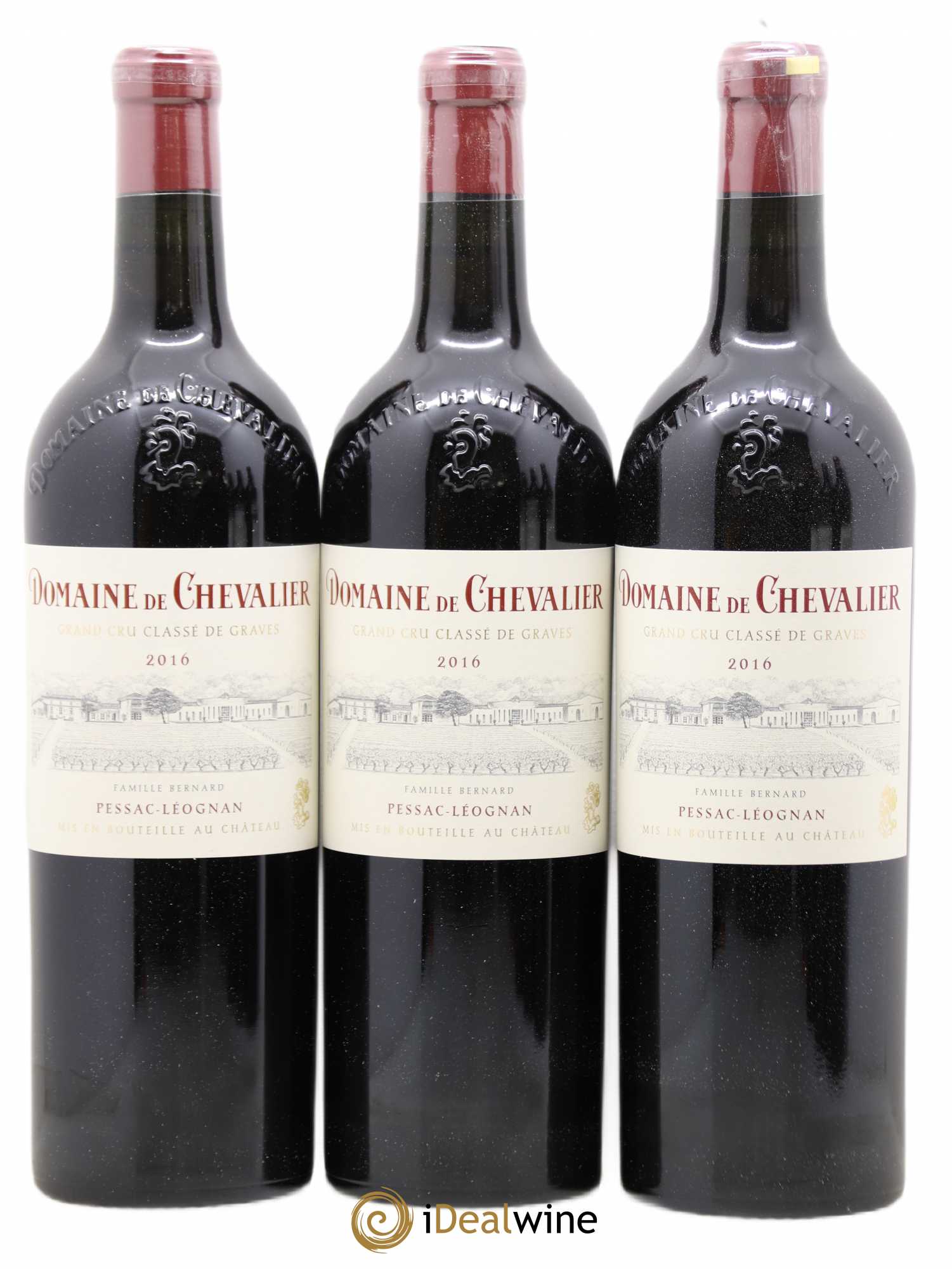 Domaine de Chevalier Cru Classé de Graves 2016 - Lot de 6 bouteilles - 3