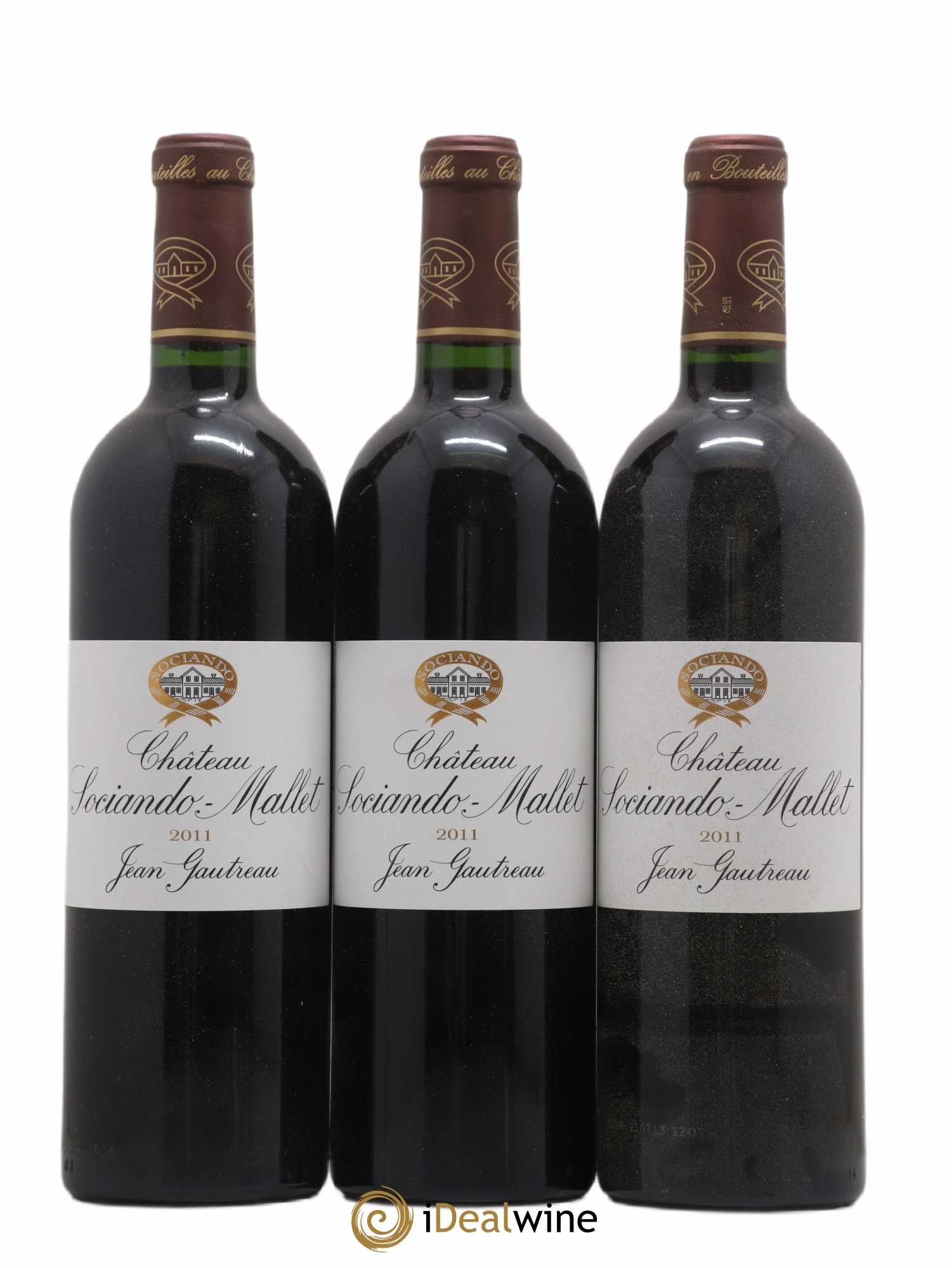 Château Sociando Mallet  (no reserve) 2011 - Lot of 6 bottles - 2