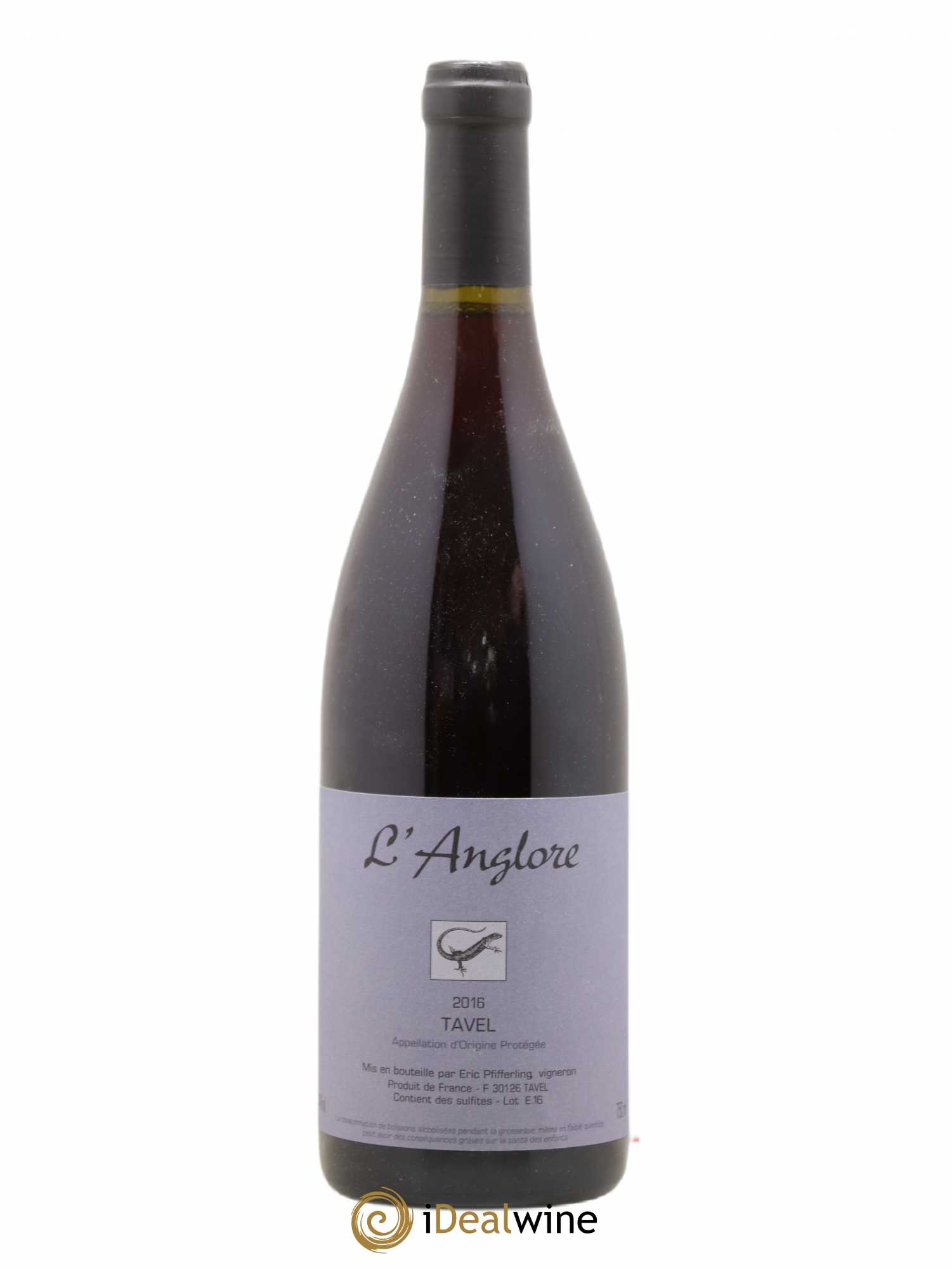 Tavel L'Anglore (no reserve) 2016 - Lot of 1 bottle - 0