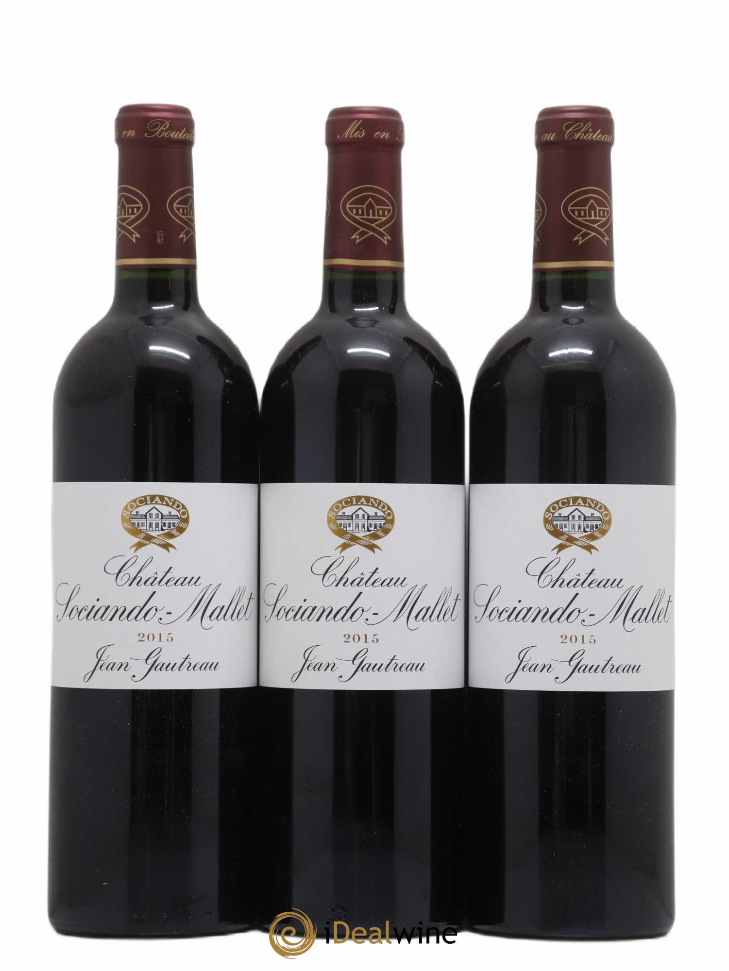Château Sociando Mallet 2015 - Lot de 12 bouteilles - 4