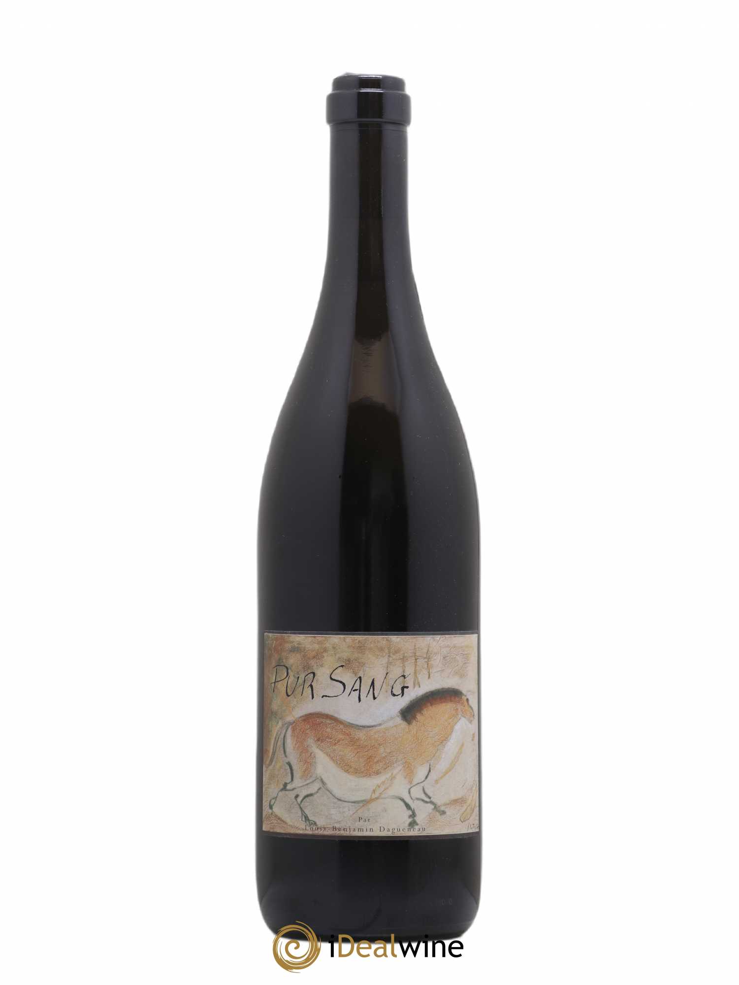 Vin de France (anciennement Pouilly-Fumé) Pur Sang Dagueneau (Domaine Didier - Louis-Benjamin) (sans prix de réserve) 2015 - Lot de 1 bouteille - 0