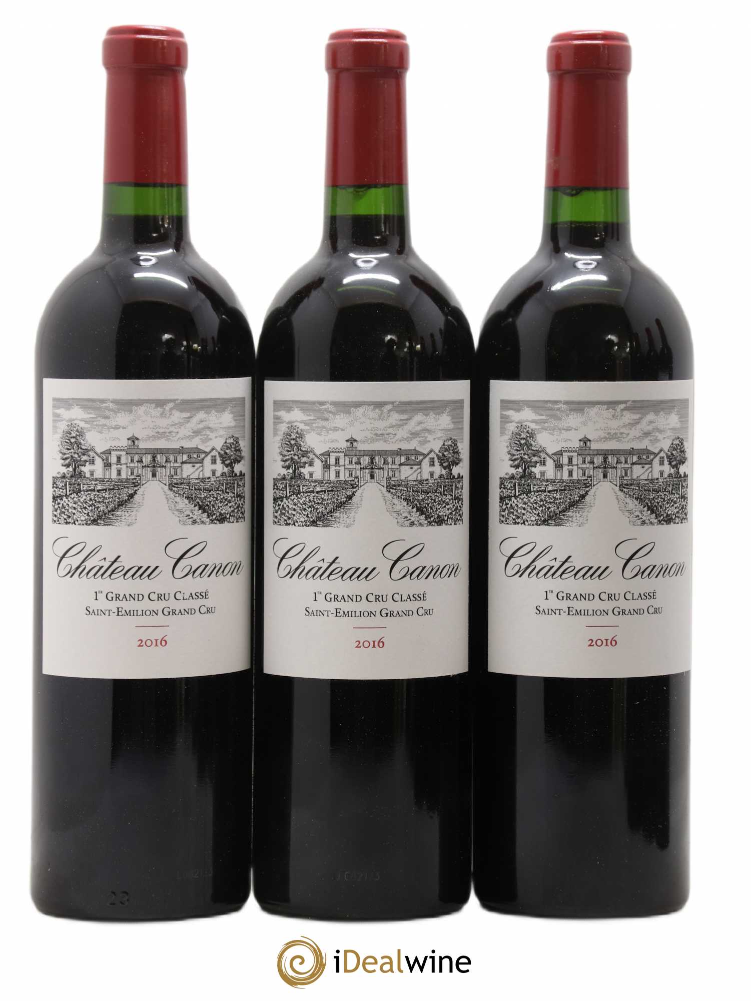 Château Canon 1er Grand Cru Classé B 2016 - Lot de 6 bouteilles - 2