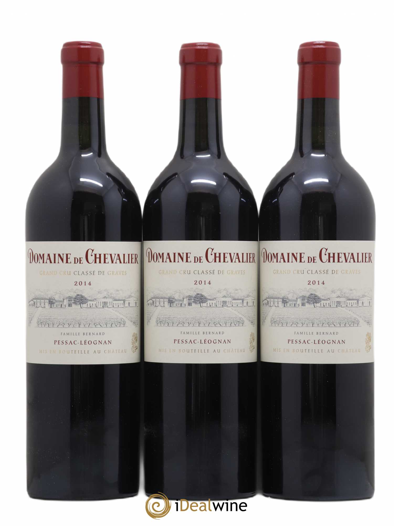 Domaine de Chevalier Cru Classé de Graves  (no reserve) 2014 - Lot of 6 bottles - 1