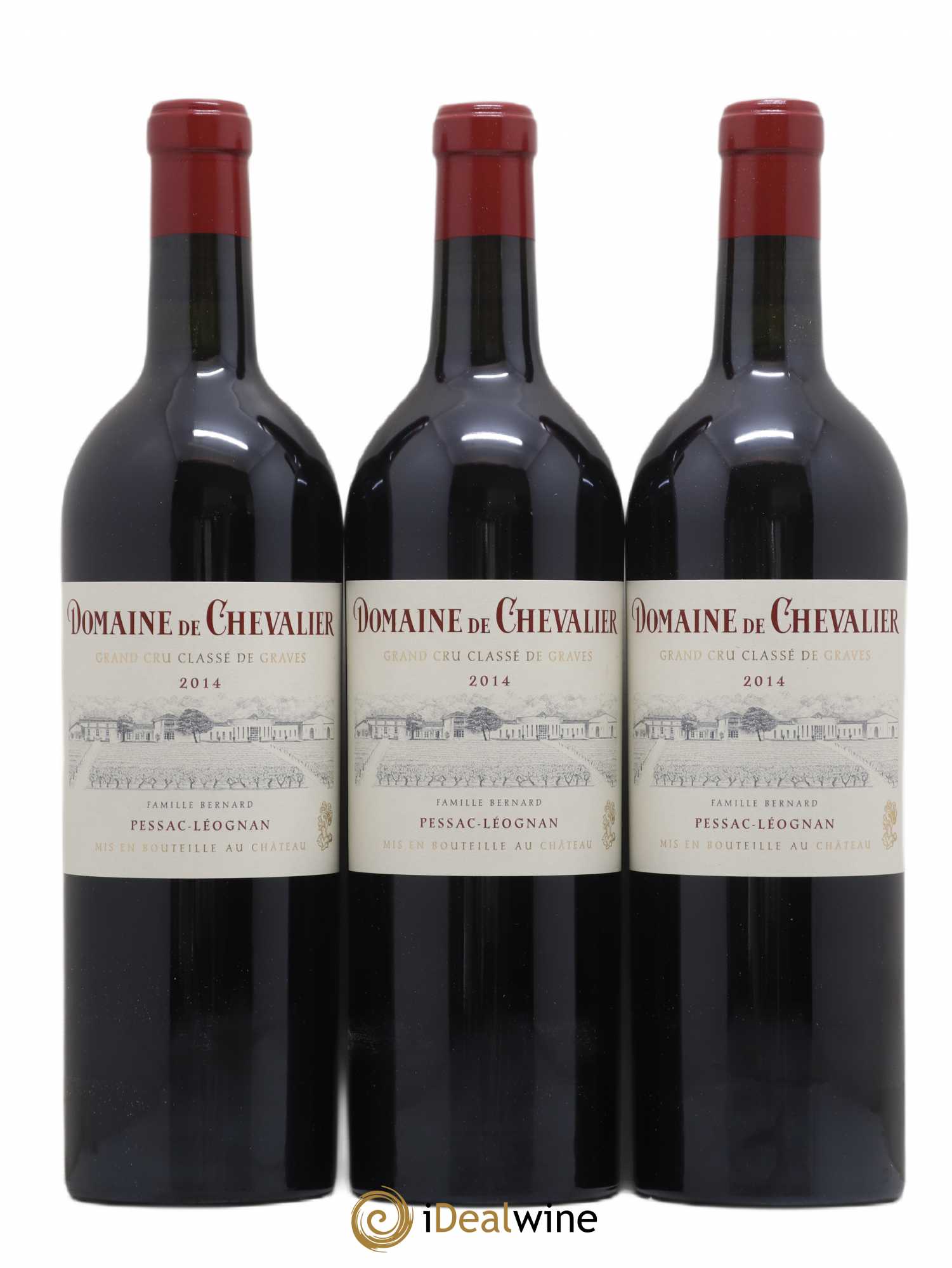 Domaine de Chevalier Cru Classé de Graves  (no reserve) 2014 - Lot of 6 bottles - 2
