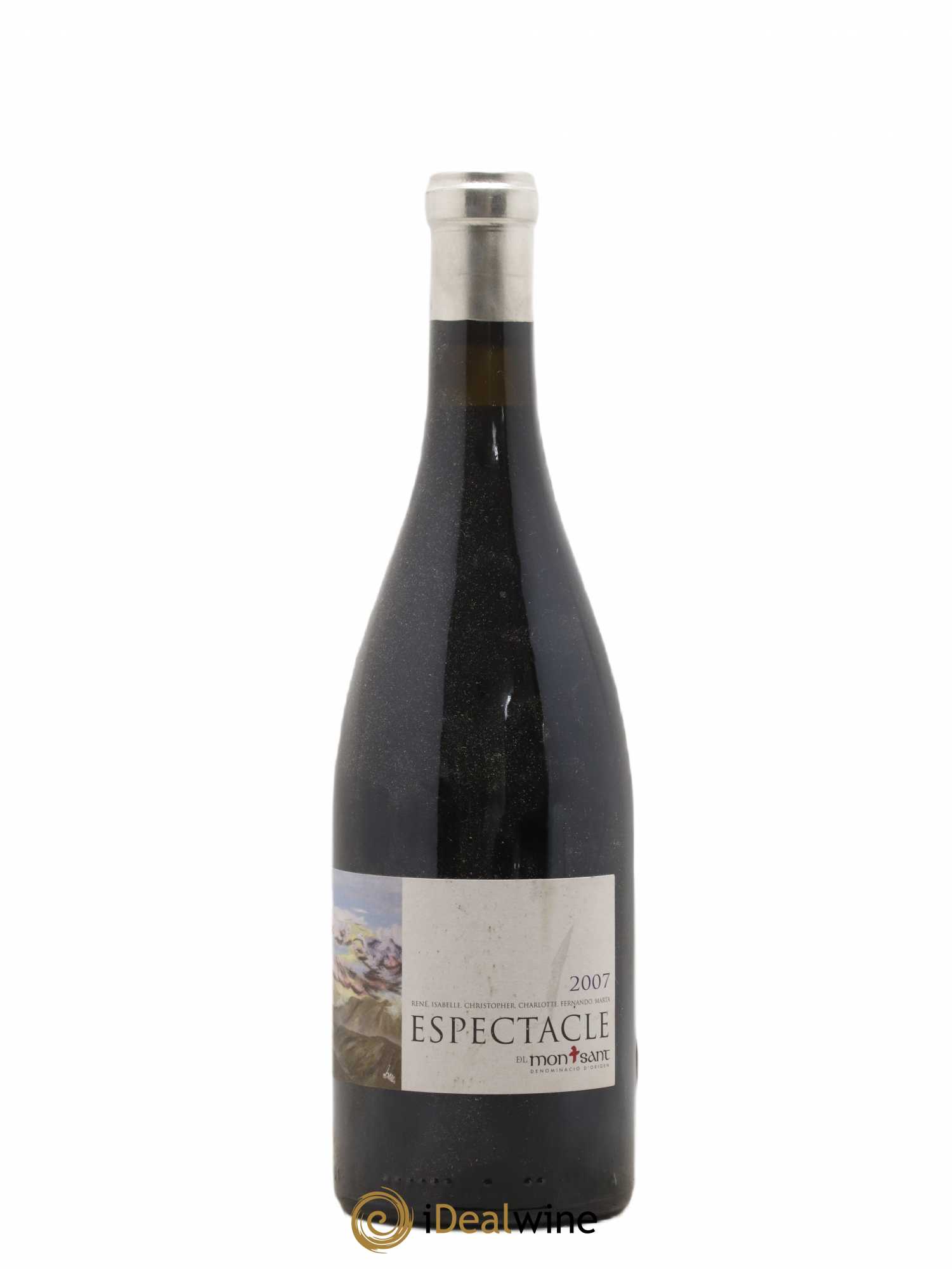 Montsant DO DO Espectacle del Montsant René Barbier (no reserve) 2007 - Lot of 1 bottle - 0