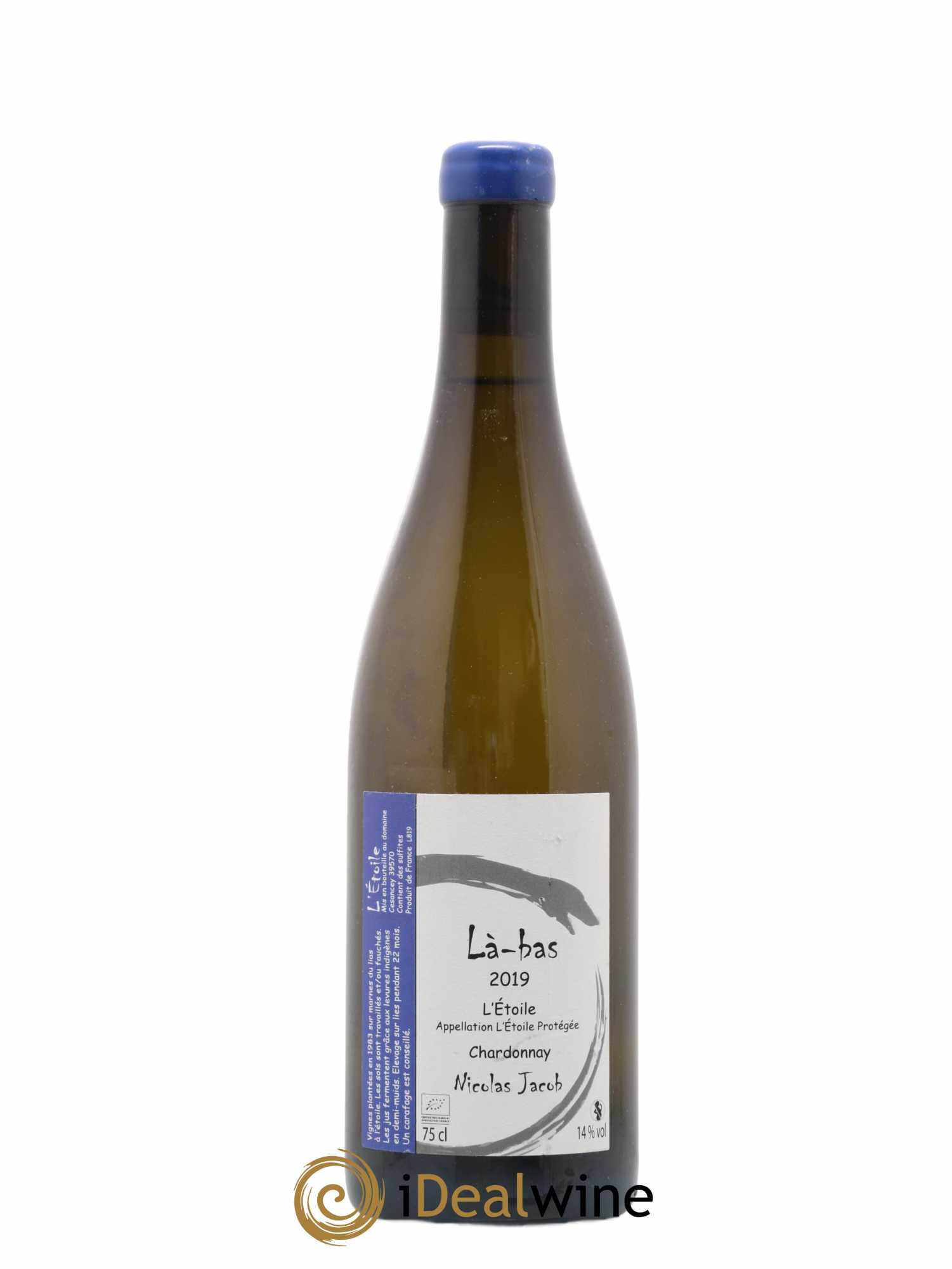 L'Etoile Là-Bas Nicolas Jacob (no reserve) 2019 - Lot of 1 bottle - 0