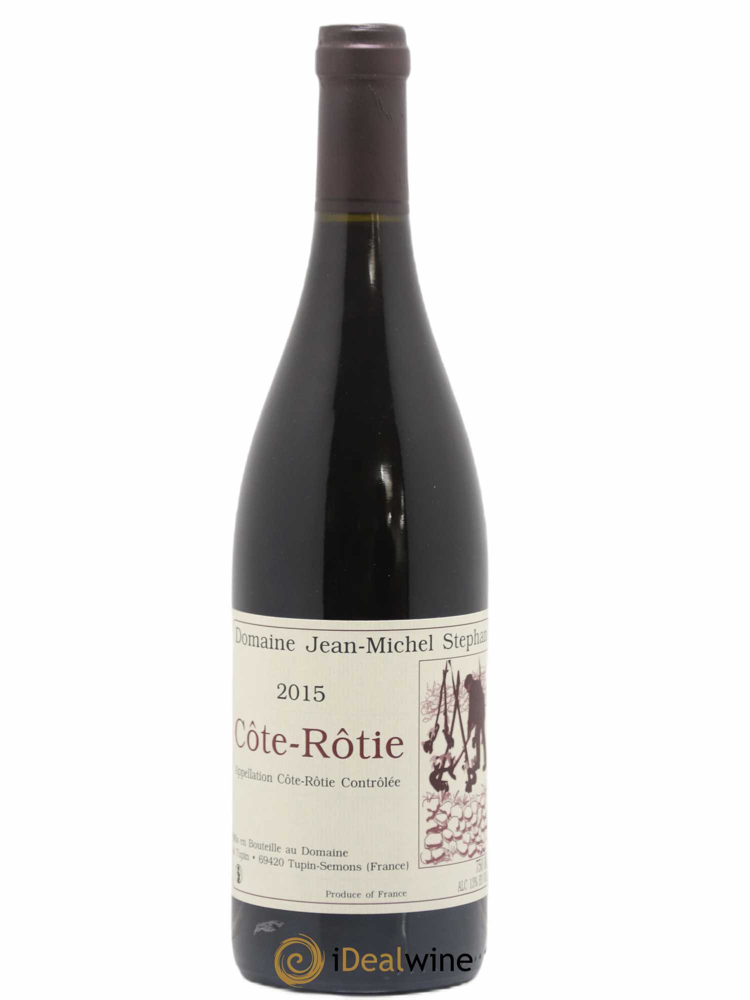 Côte-Rôtie Jean-Michel Stephan (sans prix de réserve) 2015 - Lot de 1 bouteille - 0