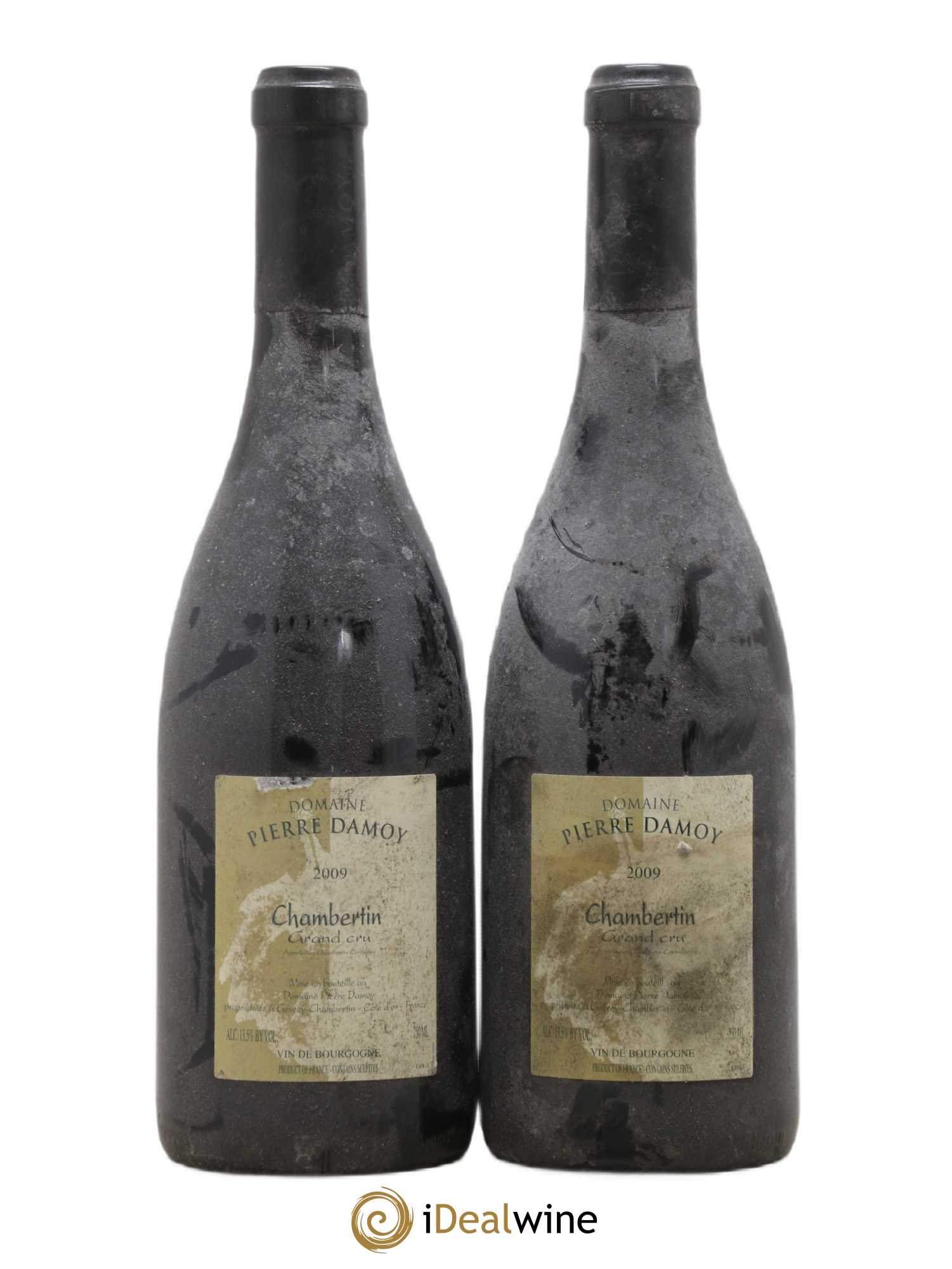 Chambertin Grand Cru Pierre Damoy 2009 - Lot de 2 bouteilles - 0