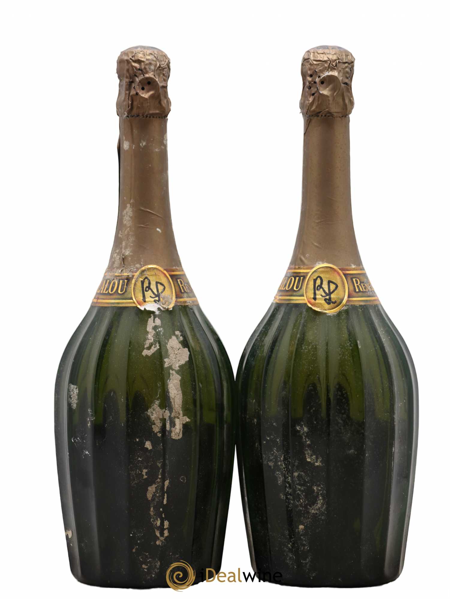 René Lalou Mumm 1979 - Lot of 2 bottles - 1